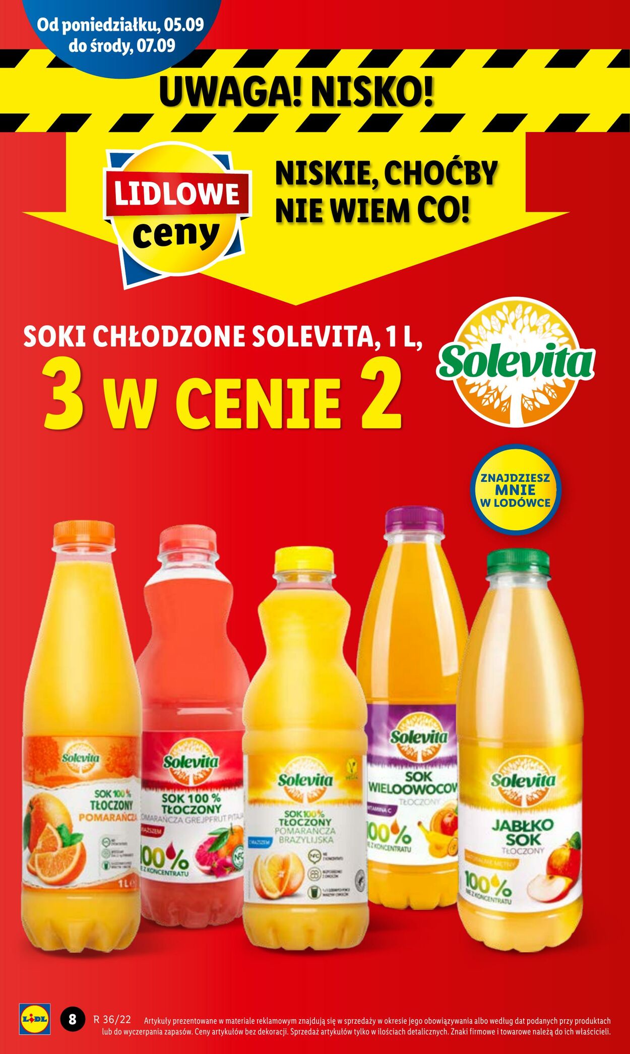 Gazetka Lidl 05.09.2022 - 07.09.2022