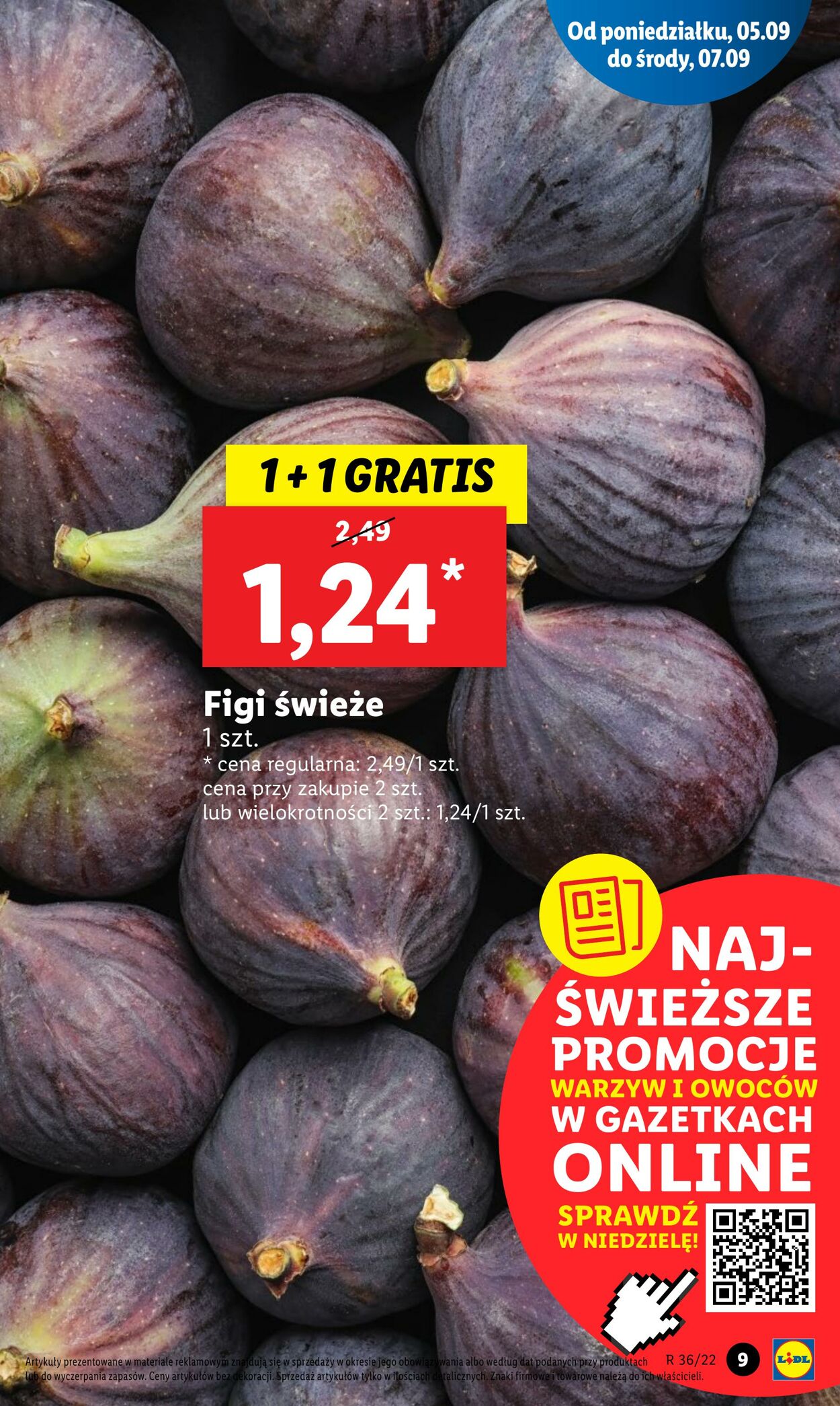 Gazetka Lidl 05.09.2022 - 07.09.2022