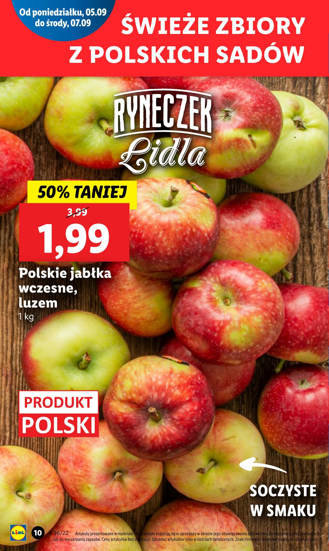 Gazetka Lidl 05.09.2022 - 07.09.2022