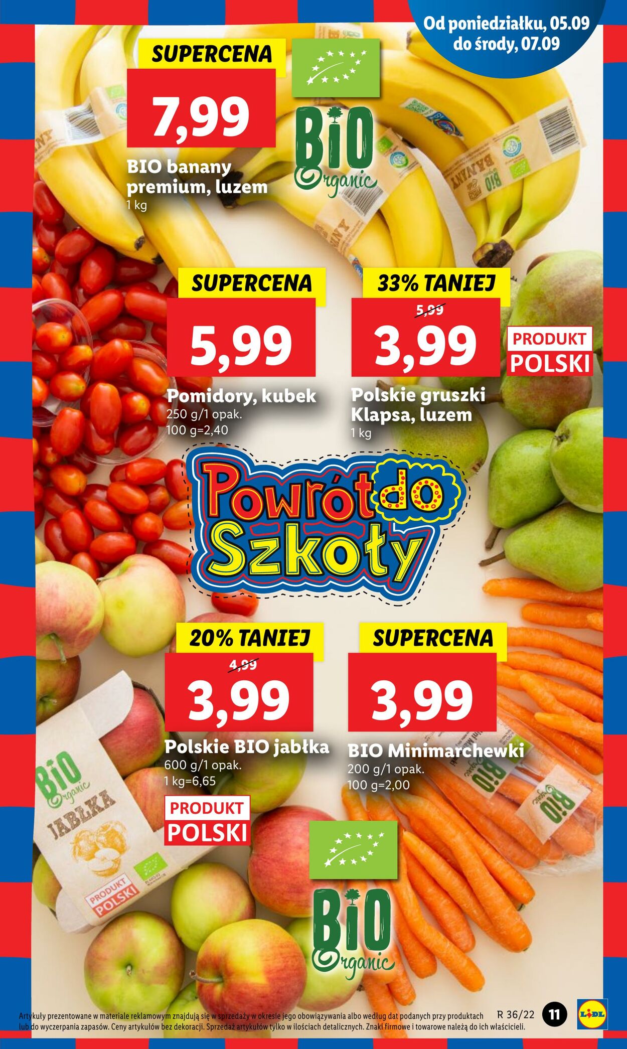 Gazetka Lidl 05.09.2022 - 07.09.2022