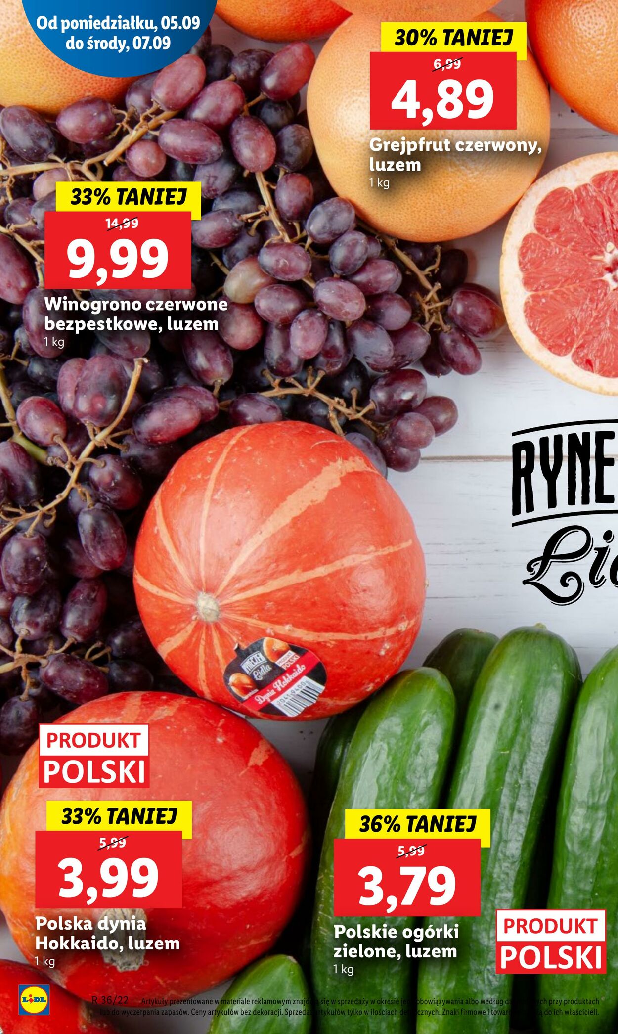 Gazetka Lidl 05.09.2022 - 07.09.2022