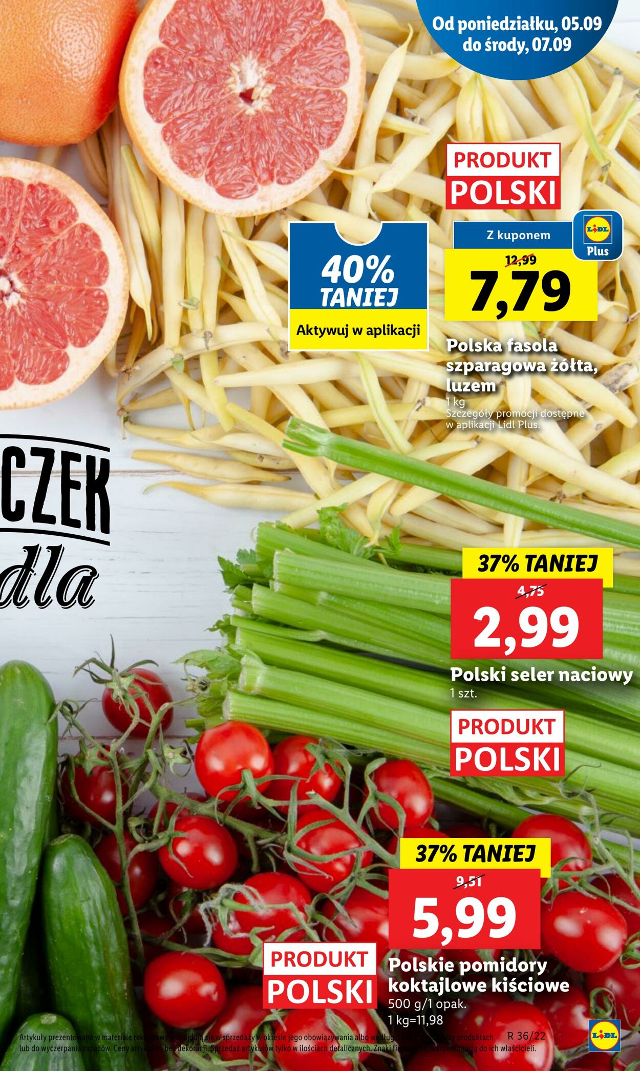 Gazetka Lidl 05.09.2022 - 07.09.2022