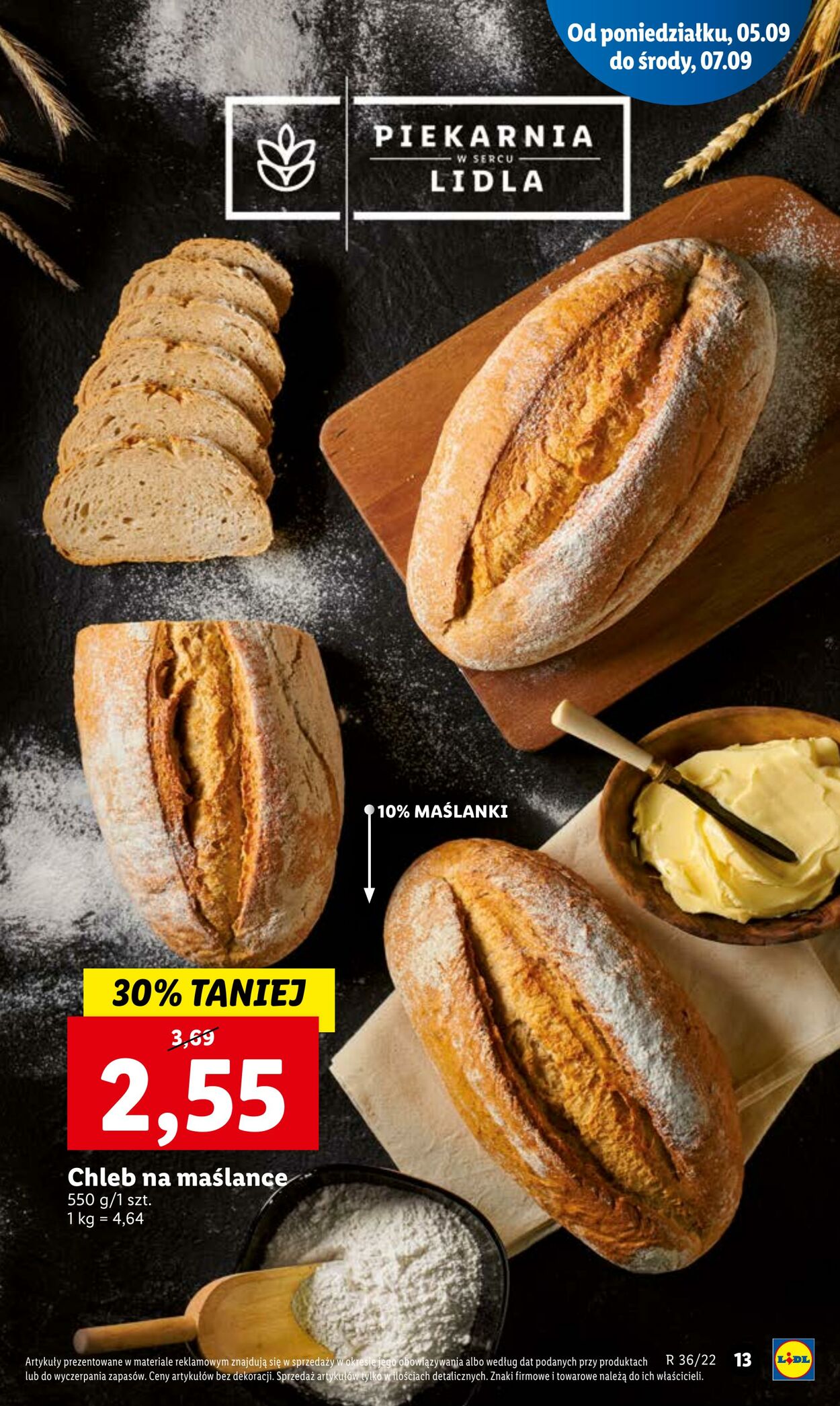 Gazetka Lidl 05.09.2022 - 07.09.2022