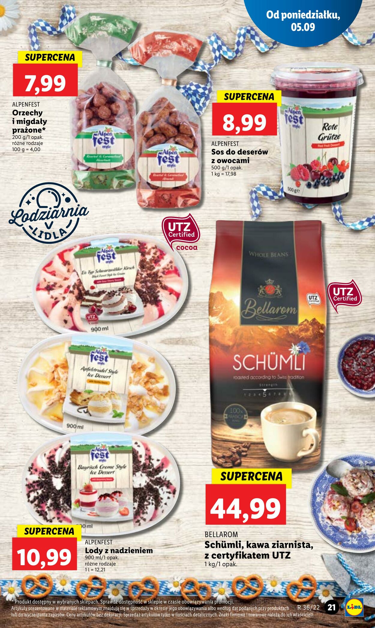 Gazetka Lidl 05.09.2022 - 07.09.2022