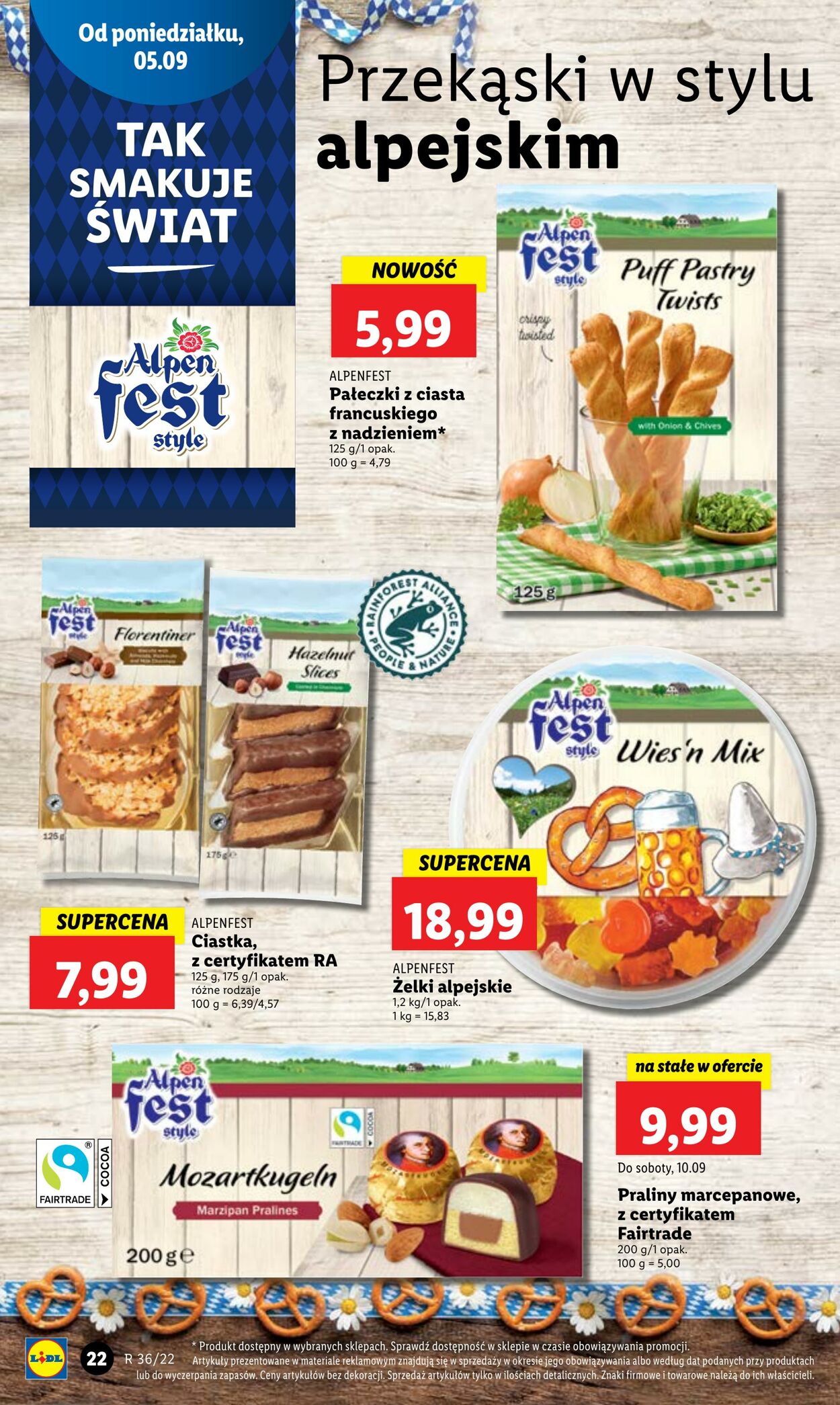 Gazetka Lidl 05.09.2022 - 07.09.2022