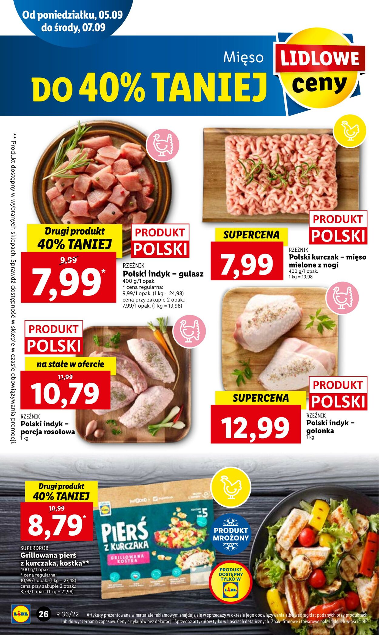 Gazetka Lidl 05.09.2022 - 07.09.2022