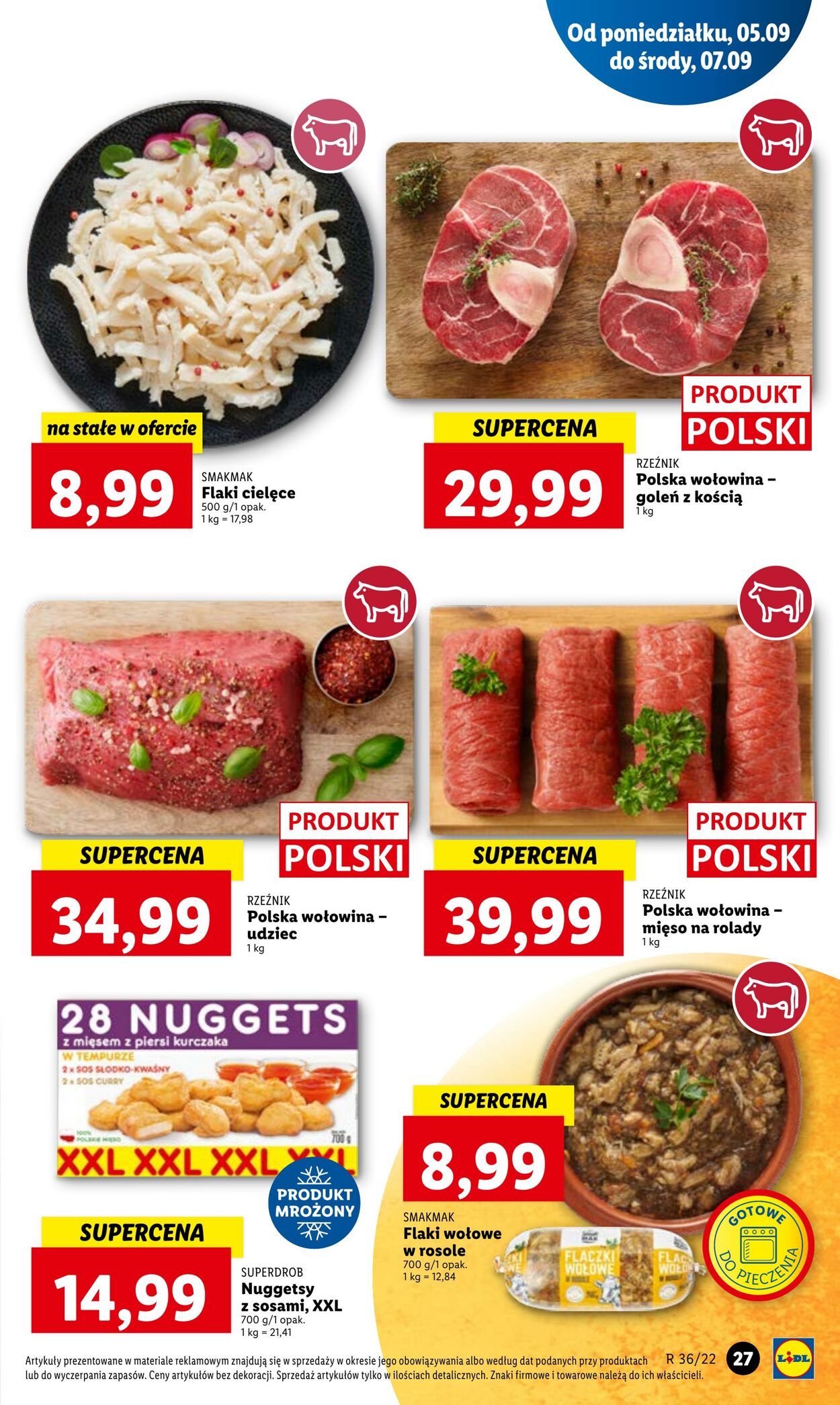 Gazetka Lidl 05.09.2022 - 07.09.2022