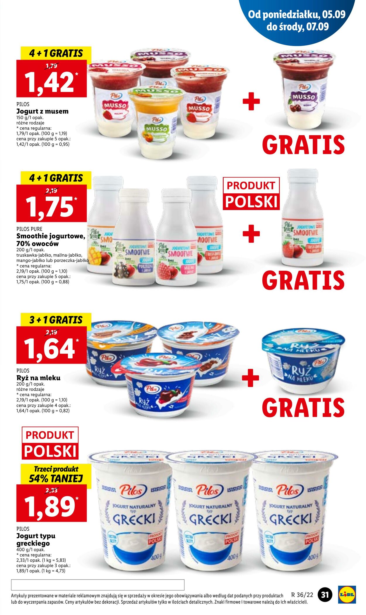 Gazetka Lidl 05.09.2022 - 07.09.2022