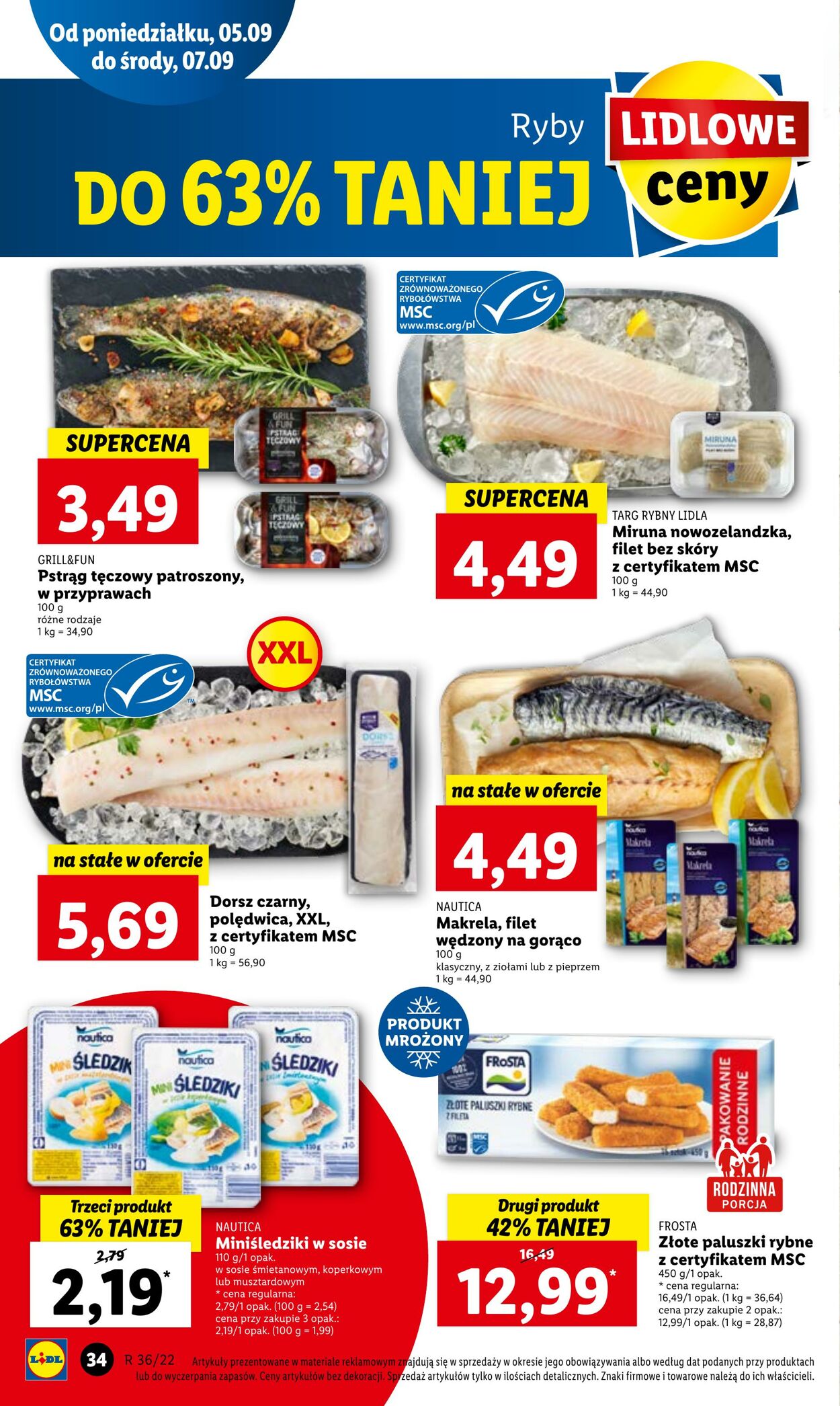 Gazetka Lidl 05.09.2022 - 07.09.2022