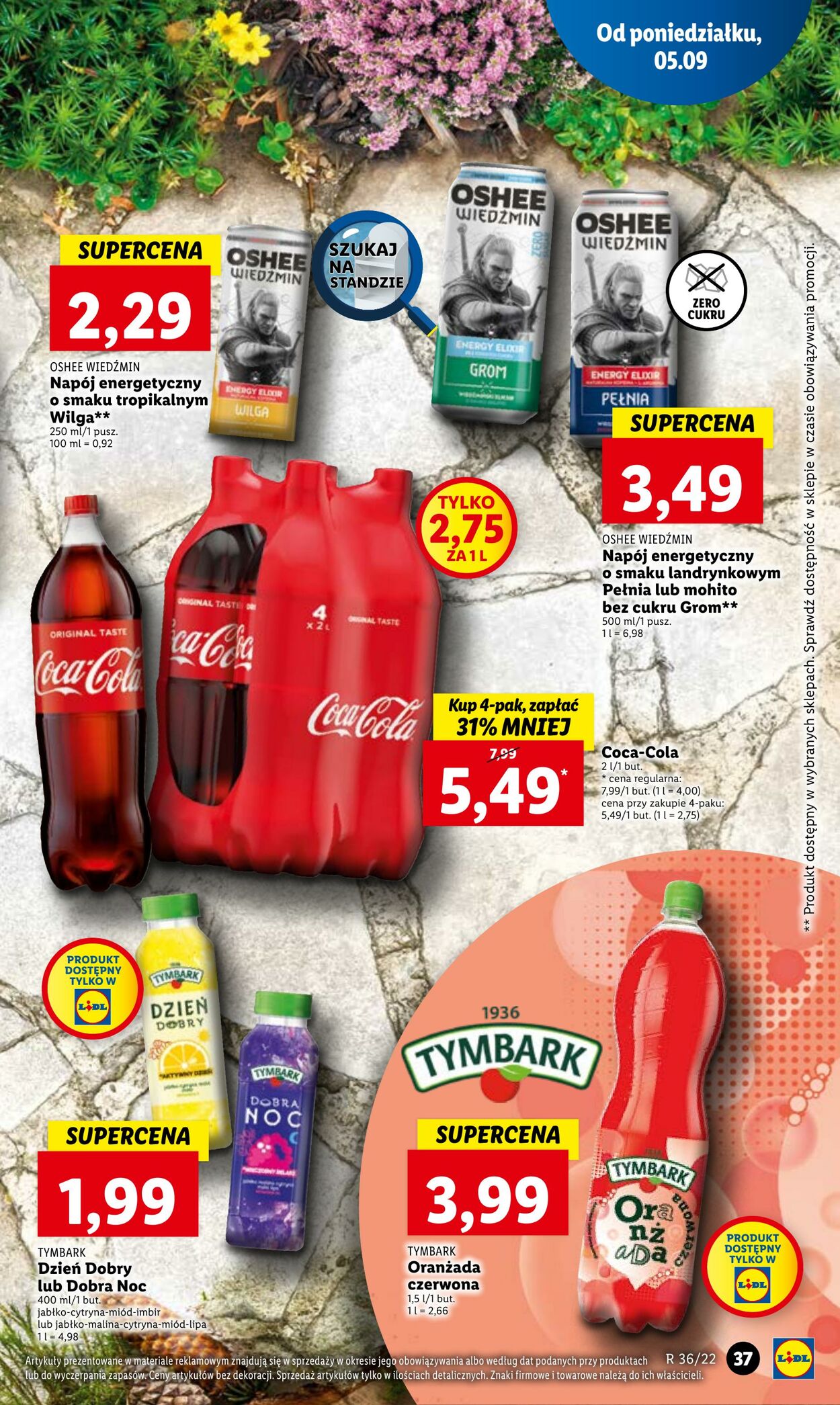 Gazetka Lidl 05.09.2022 - 07.09.2022