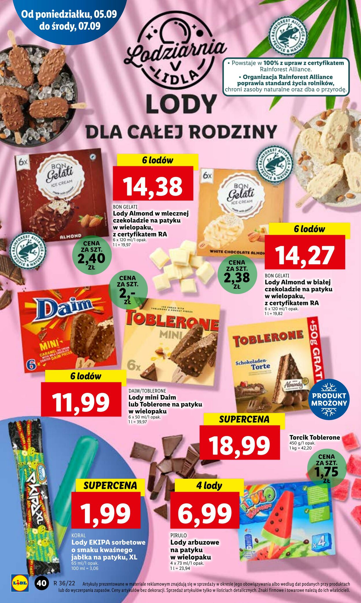 Gazetka Lidl 05.09.2022 - 07.09.2022