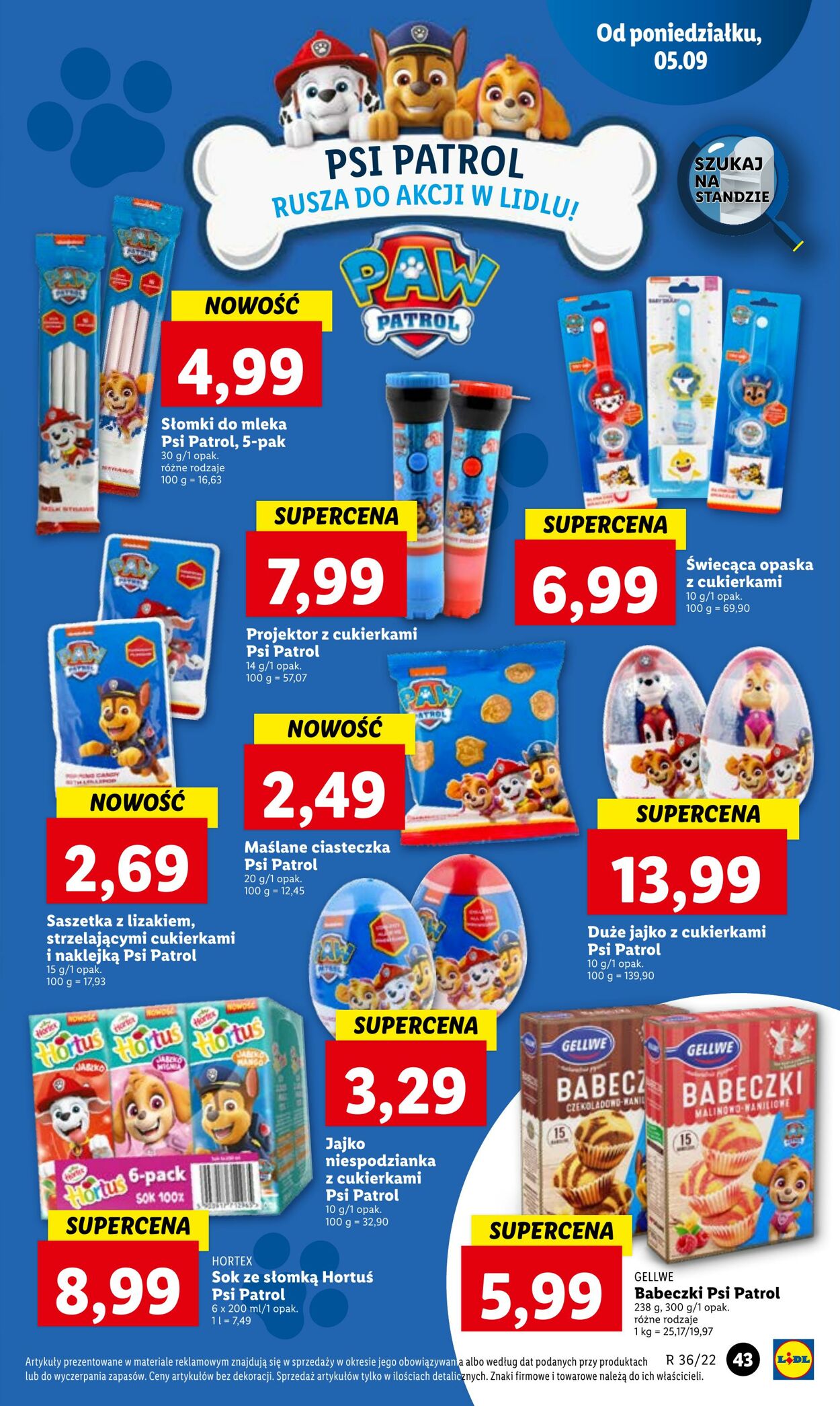 Gazetka Lidl 05.09.2022 - 07.09.2022