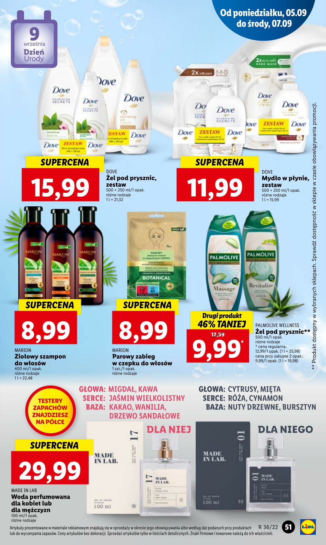 Gazetka Lidl 05.09.2022 - 07.09.2022