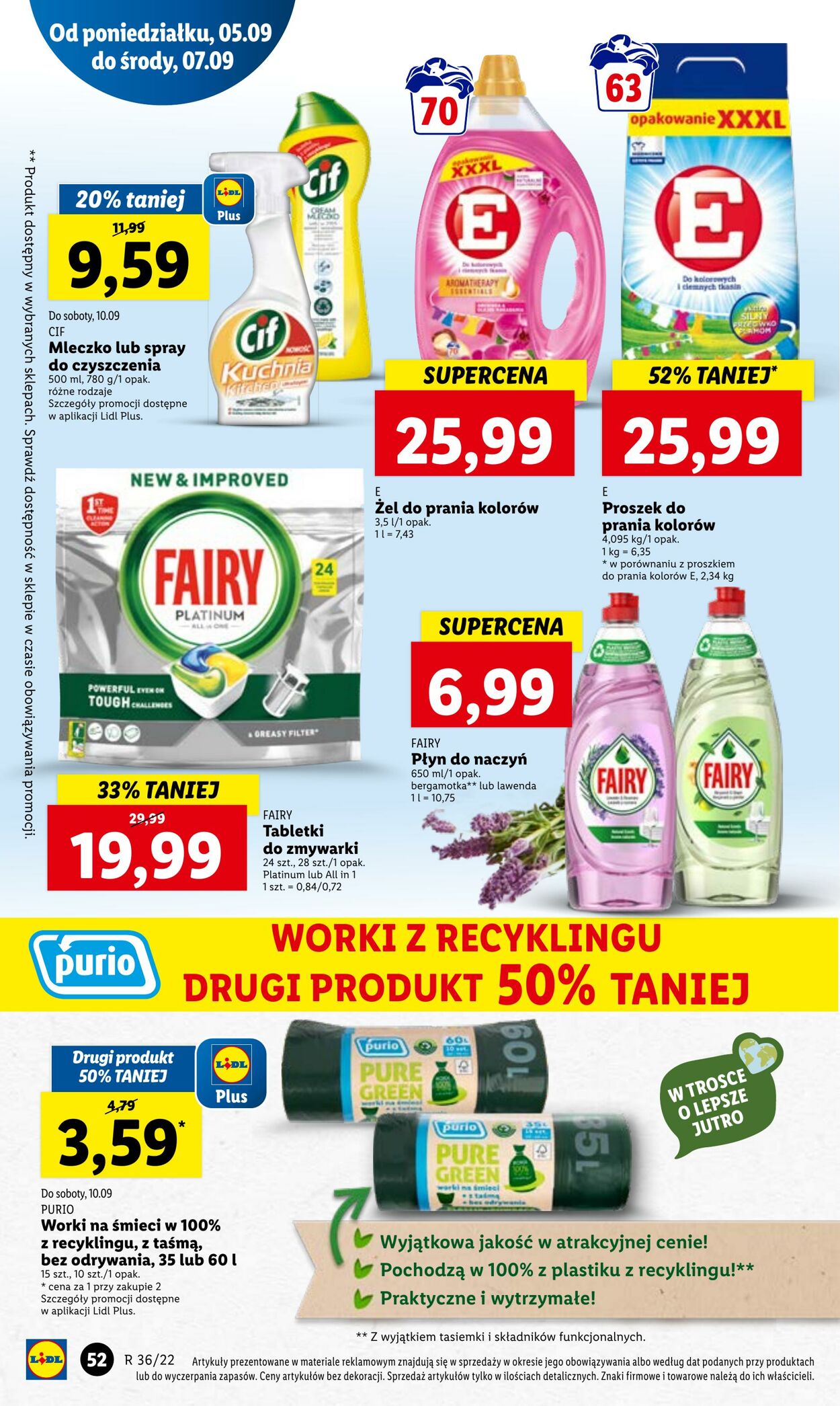 Gazetka Lidl 05.09.2022 - 07.09.2022