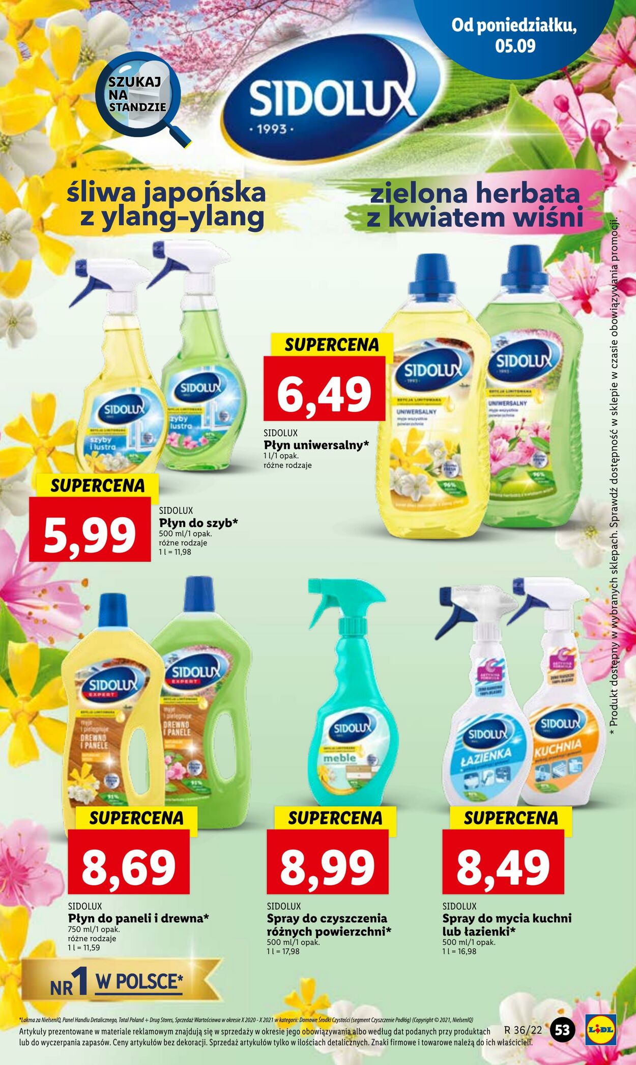 Gazetka Lidl 05.09.2022 - 07.09.2022