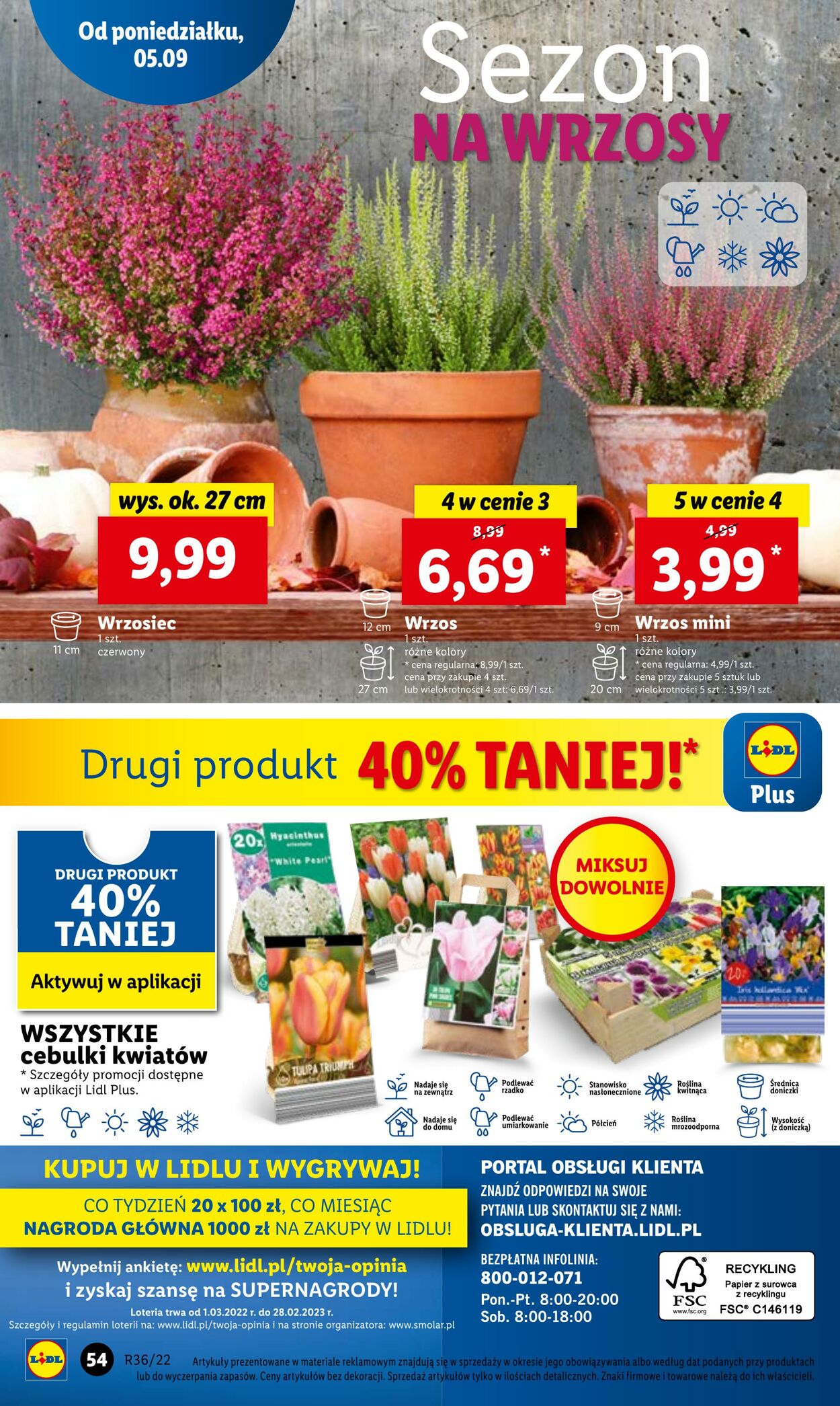 Gazetka Lidl 05.09.2022 - 07.09.2022