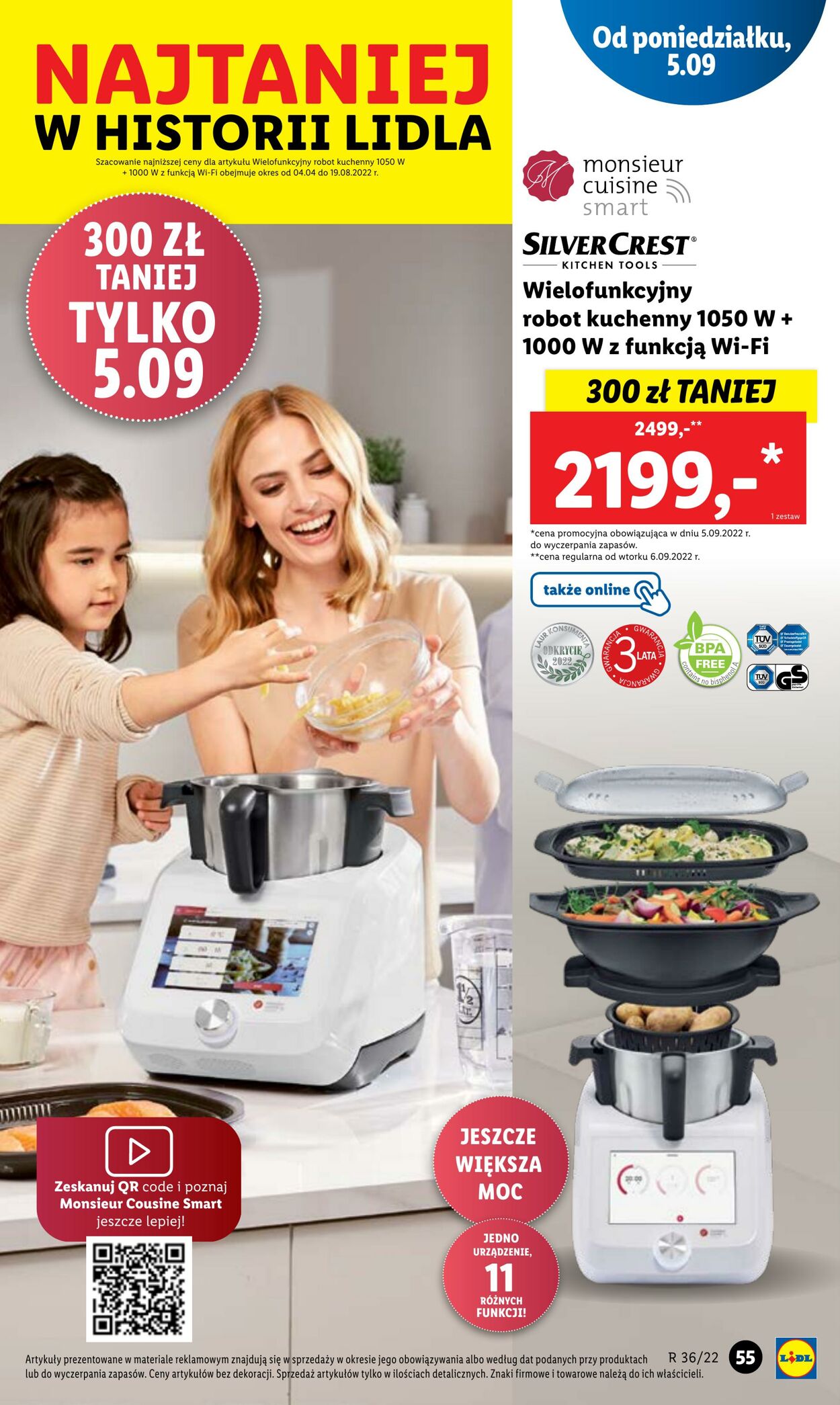 Gazetka Lidl 05.09.2022 - 07.09.2022