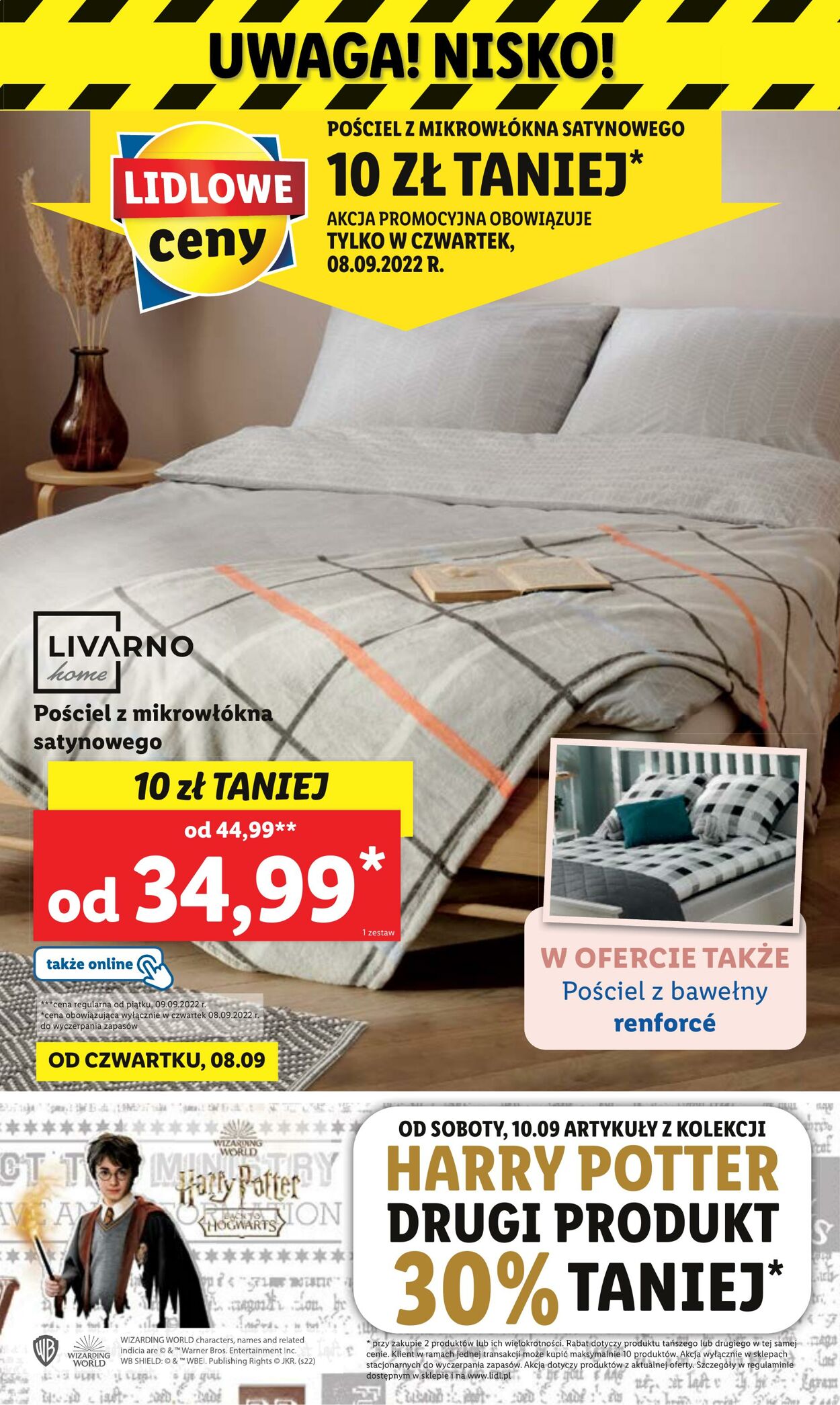 Gazetka Lidl 05.09.2022 - 07.09.2022