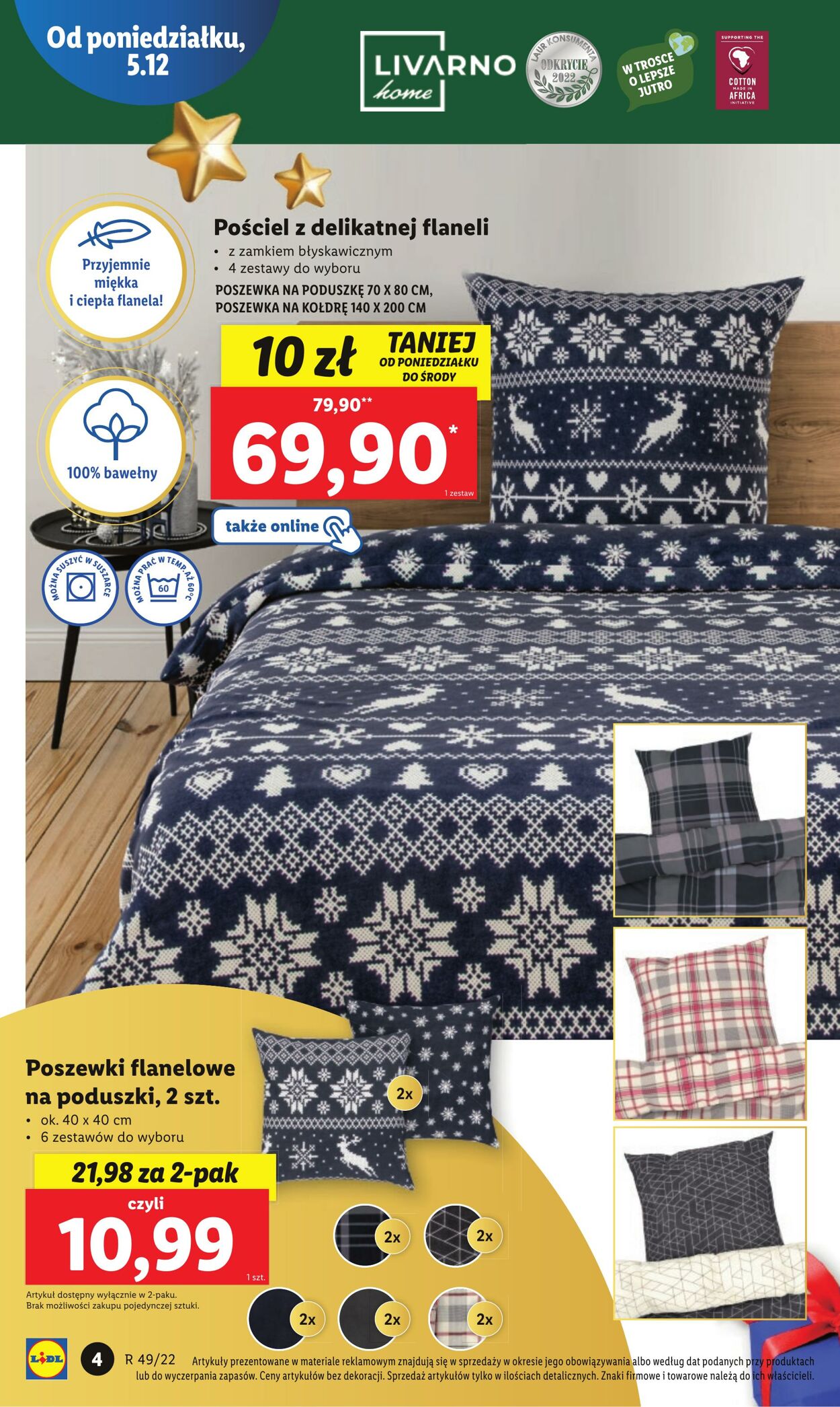 Gazetka Lidl 05.12.2022 - 11.12.2022