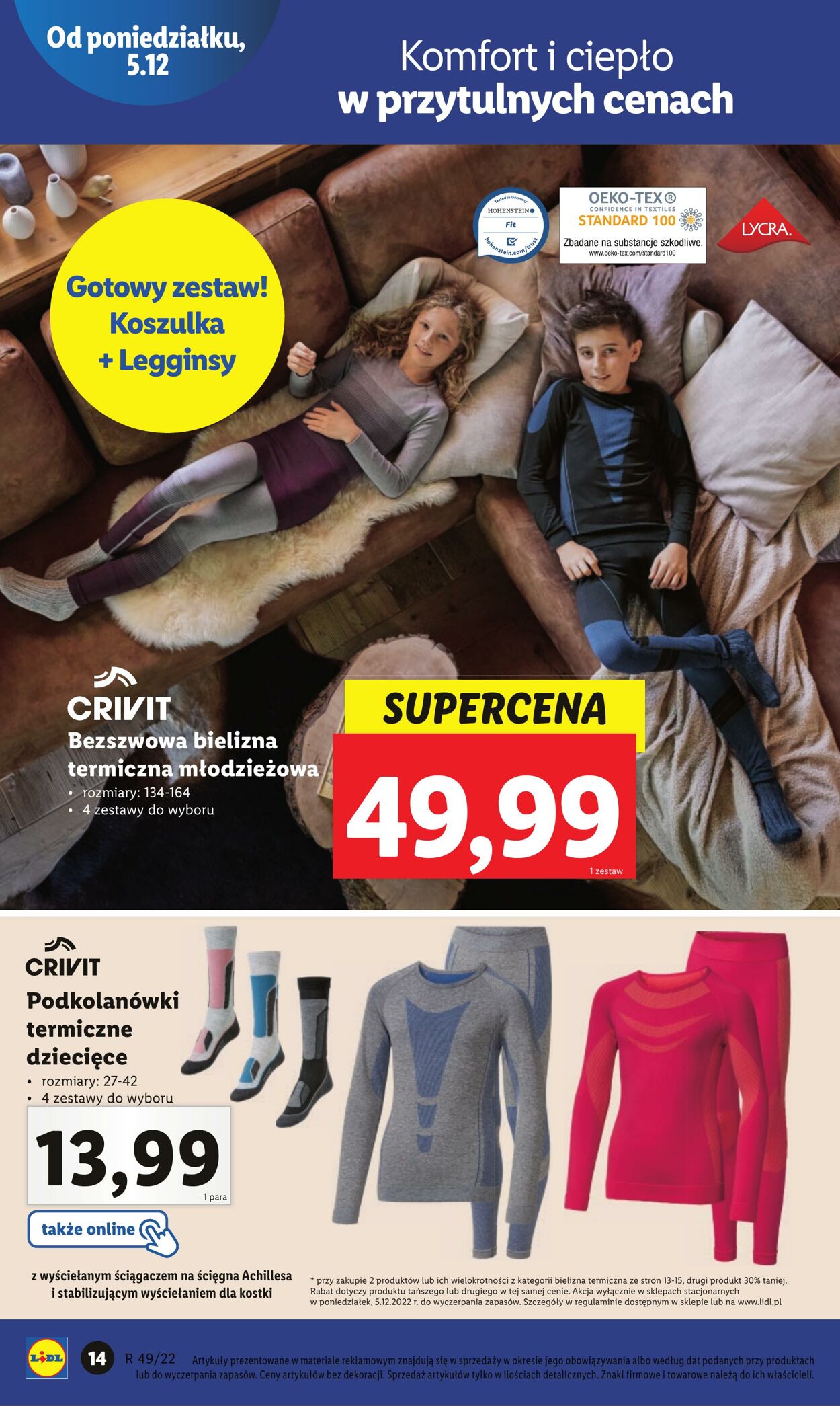 Gazetka Lidl 05.12.2022 - 11.12.2022