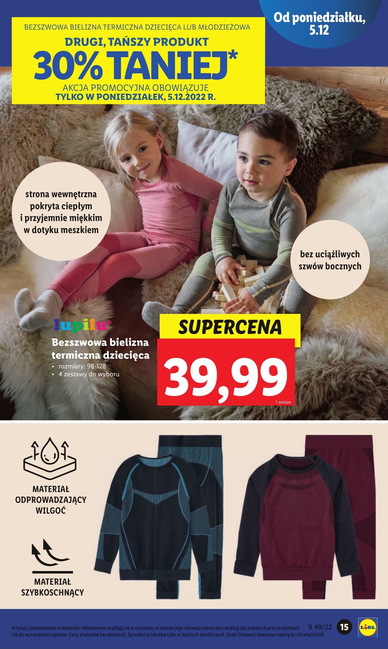 Gazetka Lidl 05.12.2022 - 11.12.2022