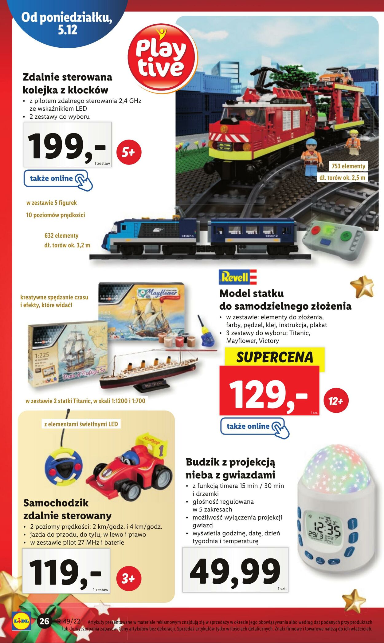 Gazetka Lidl 05.12.2022 - 11.12.2022