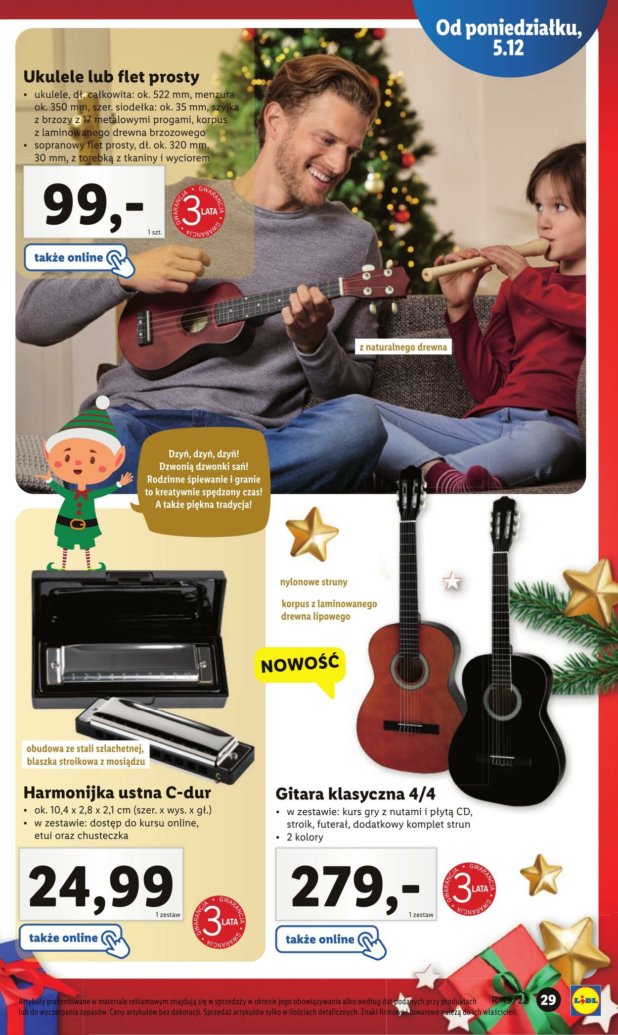 Gazetka Lidl 05.12.2022 - 11.12.2022