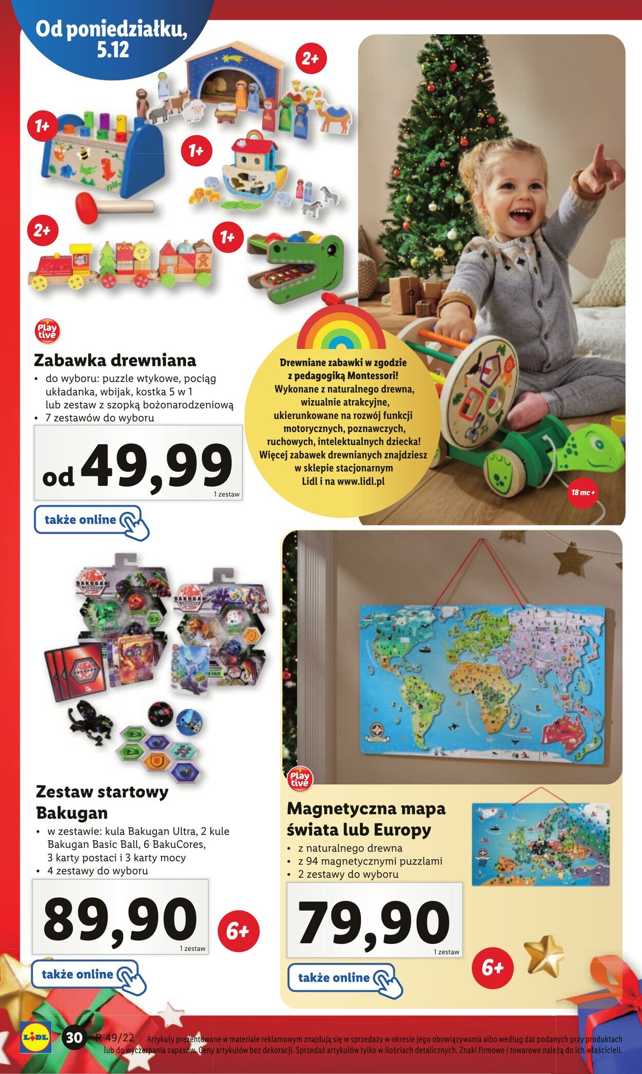 Gazetka Lidl 05.12.2022 - 11.12.2022