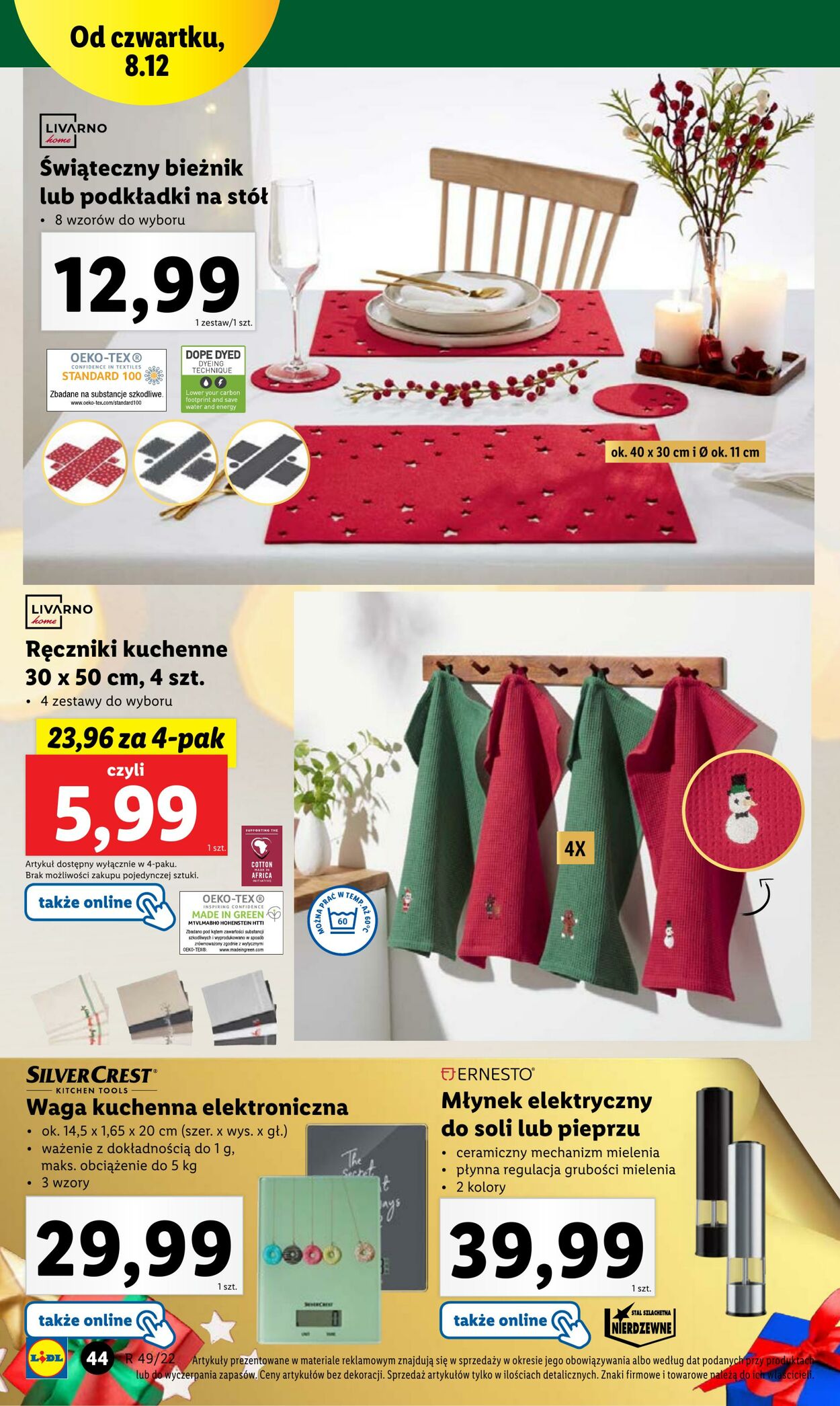 Gazetka Lidl 05.12.2022 - 11.12.2022