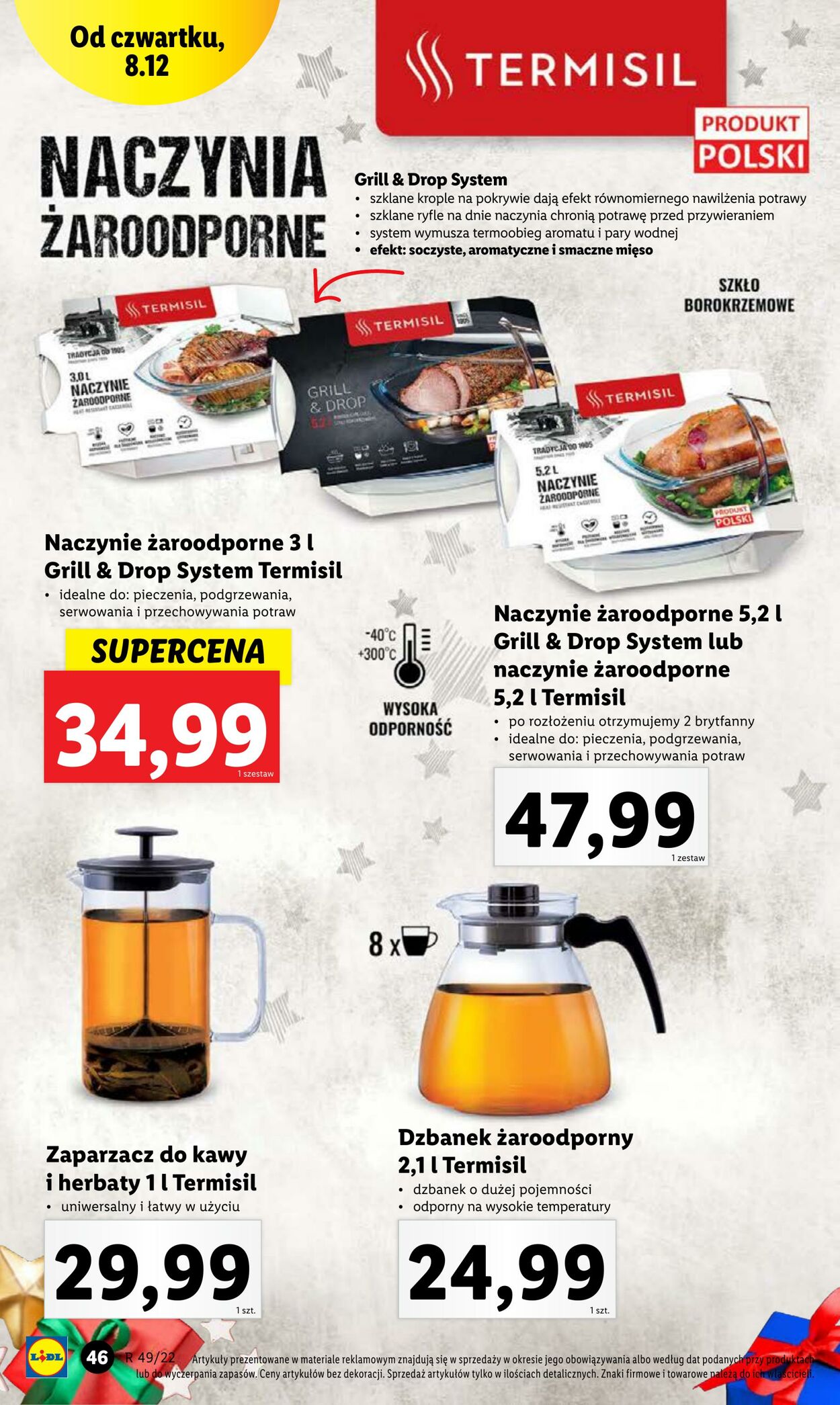 Gazetka Lidl 05.12.2022 - 11.12.2022