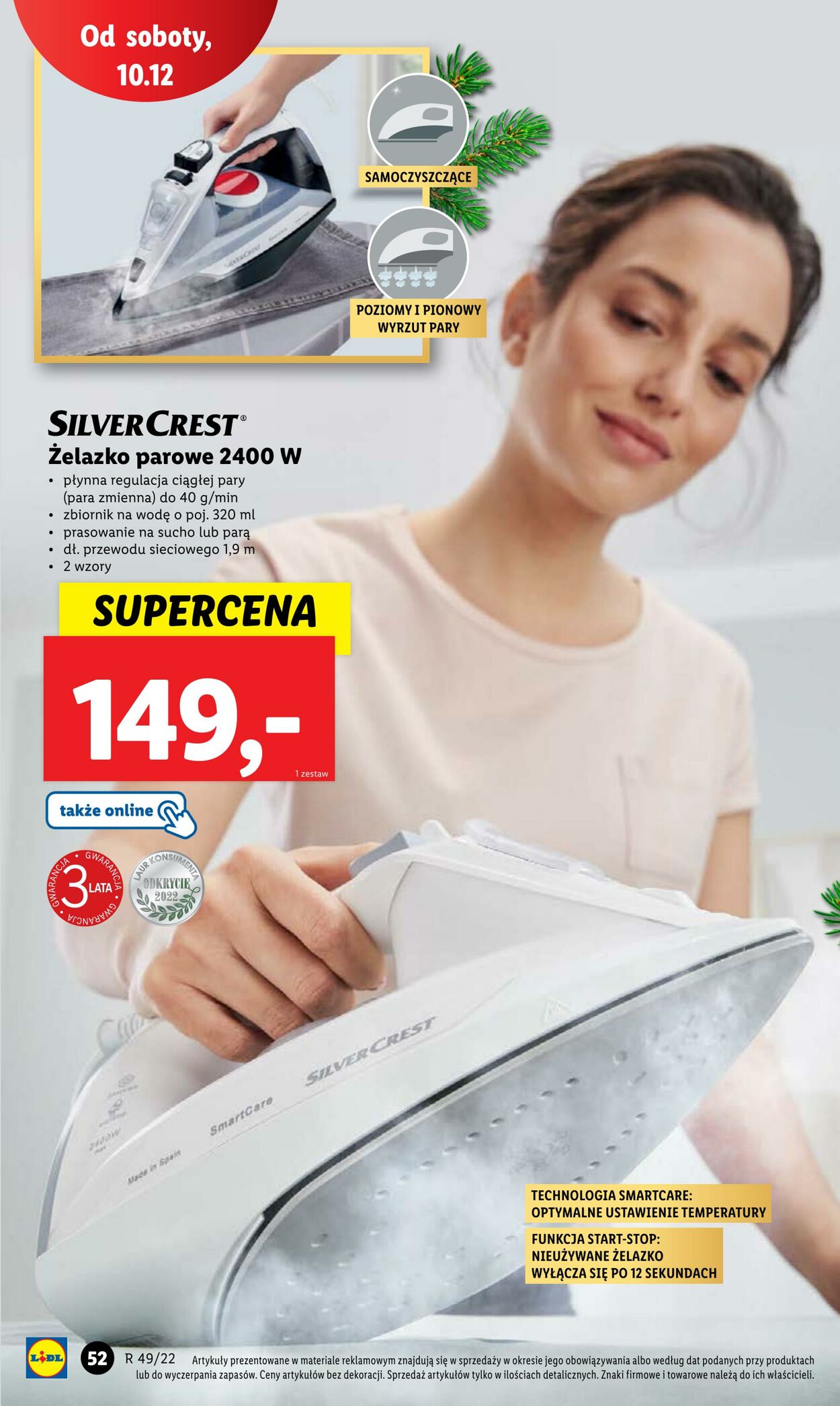 Gazetka Lidl 05.12.2022 - 11.12.2022