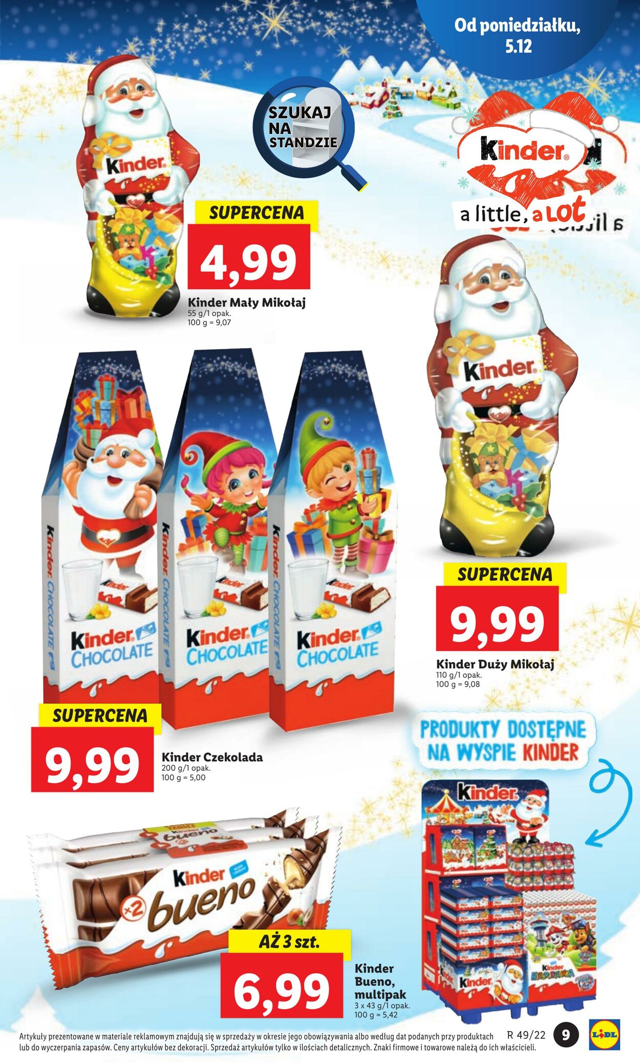 Gazetka Lidl 05.12.2022 - 07.12.2022