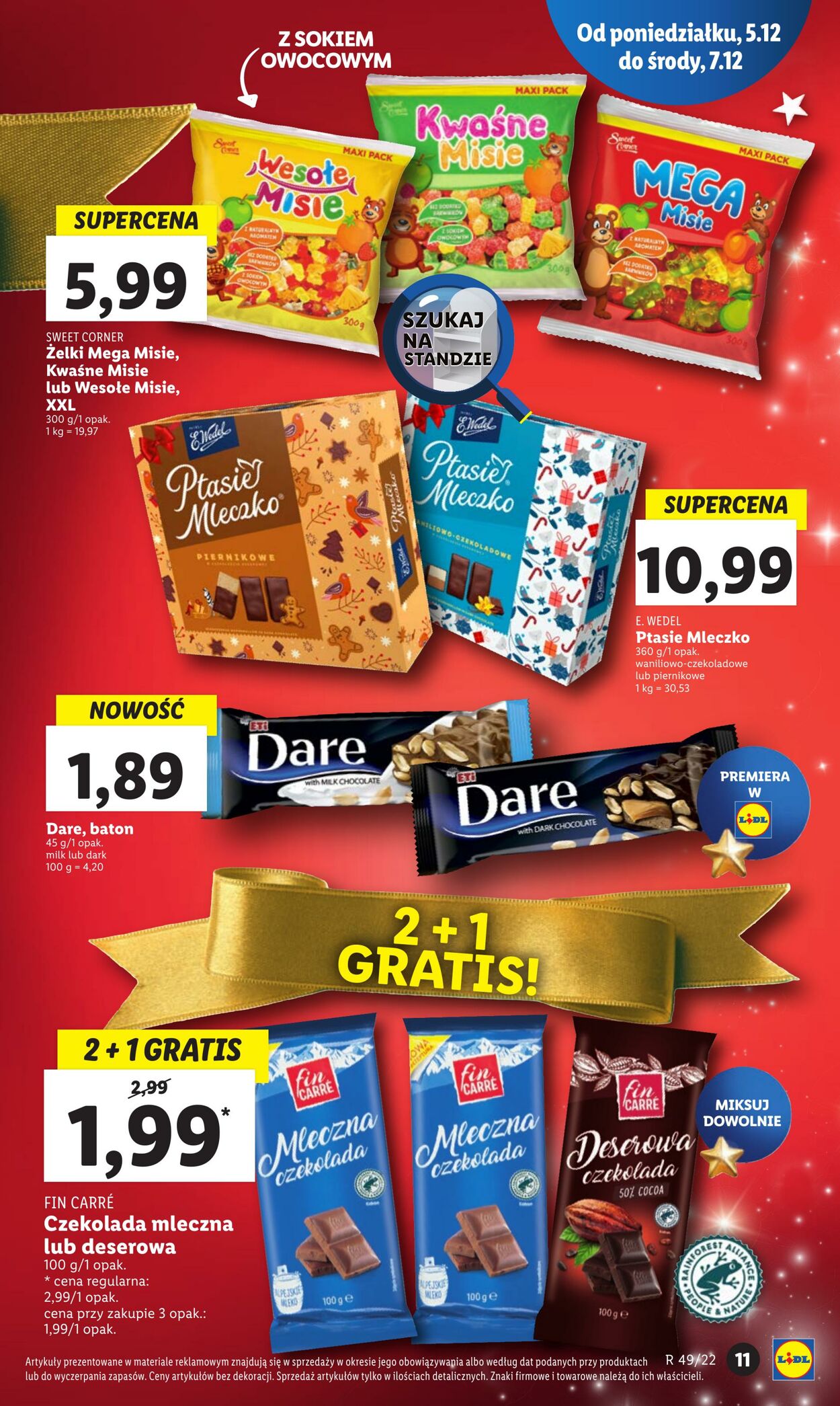 Gazetka Lidl 05.12.2022 - 07.12.2022