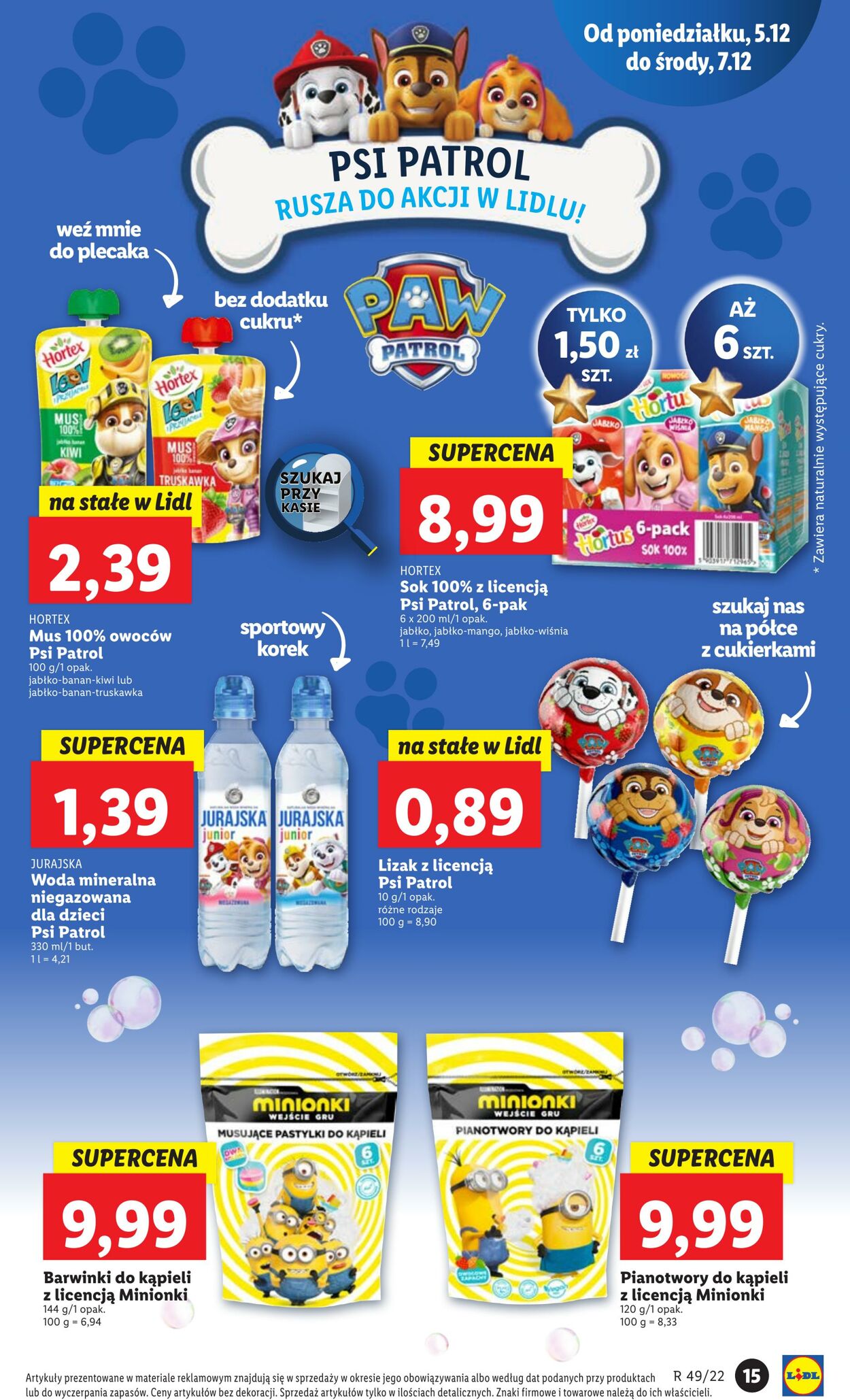 Gazetka Lidl 05.12.2022 - 07.12.2022