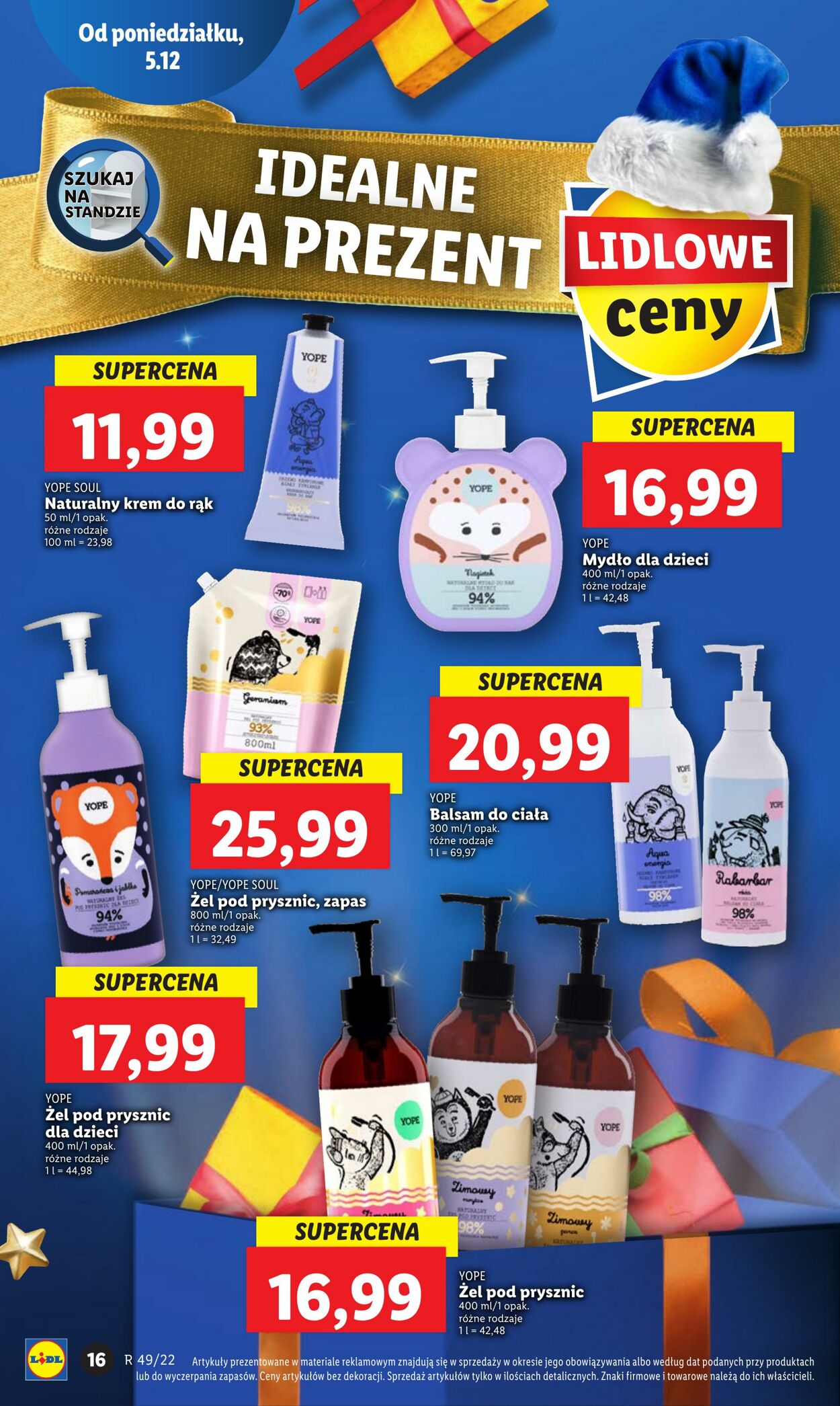 Gazetka Lidl 05.12.2022 - 07.12.2022