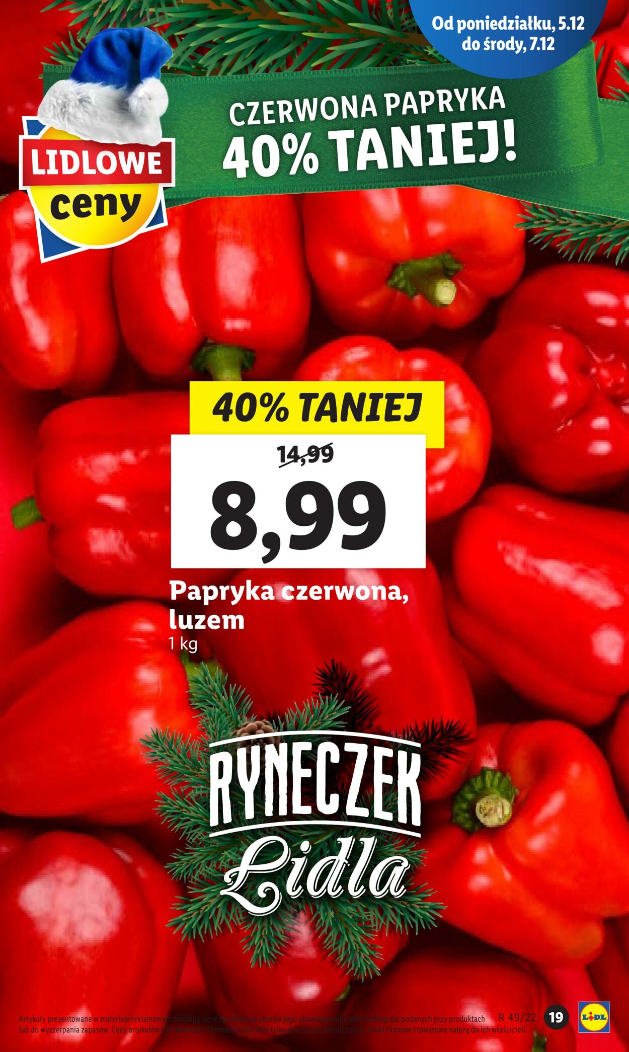 Gazetka Lidl 05.12.2022 - 07.12.2022