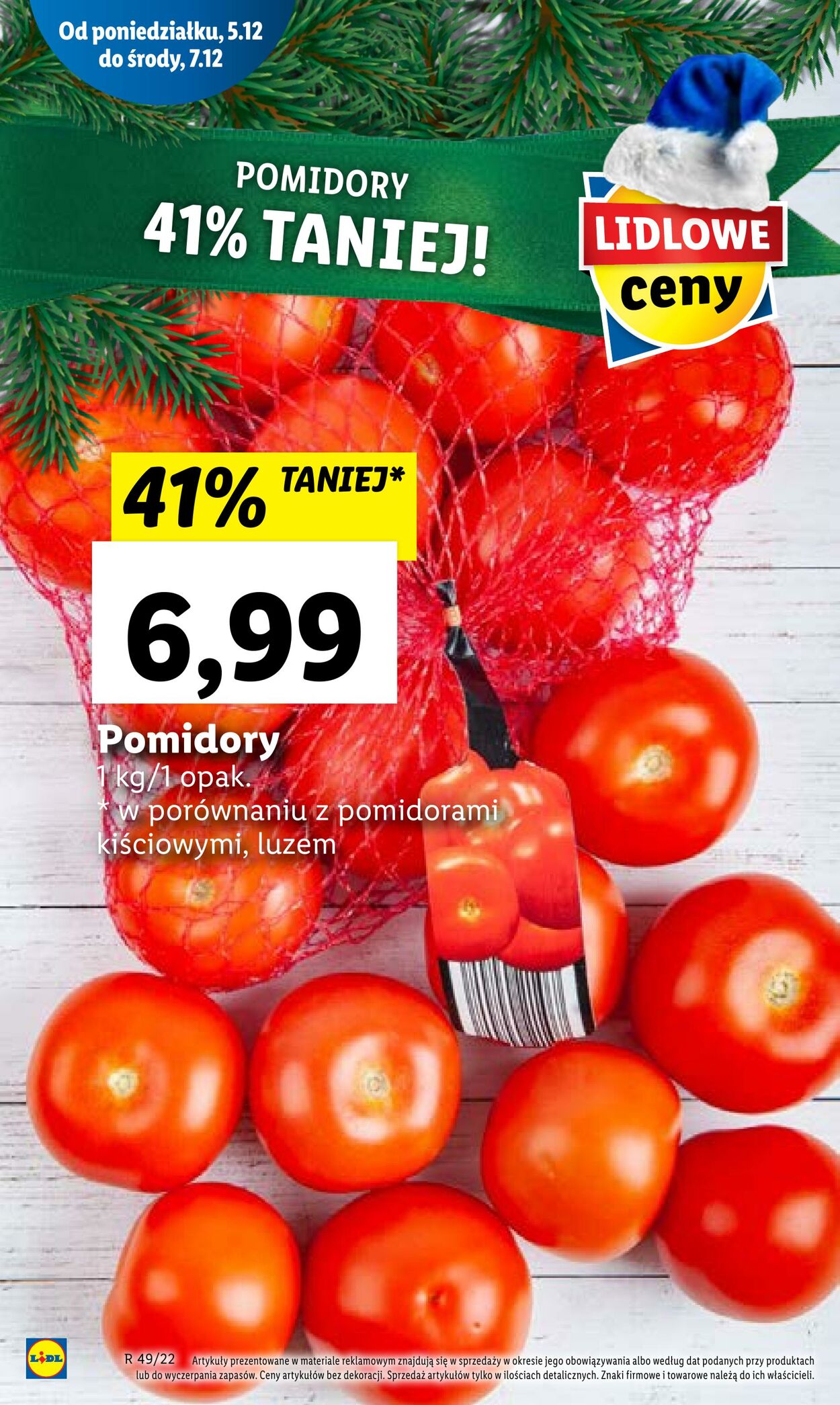 Gazetka Lidl 05.12.2022 - 07.12.2022