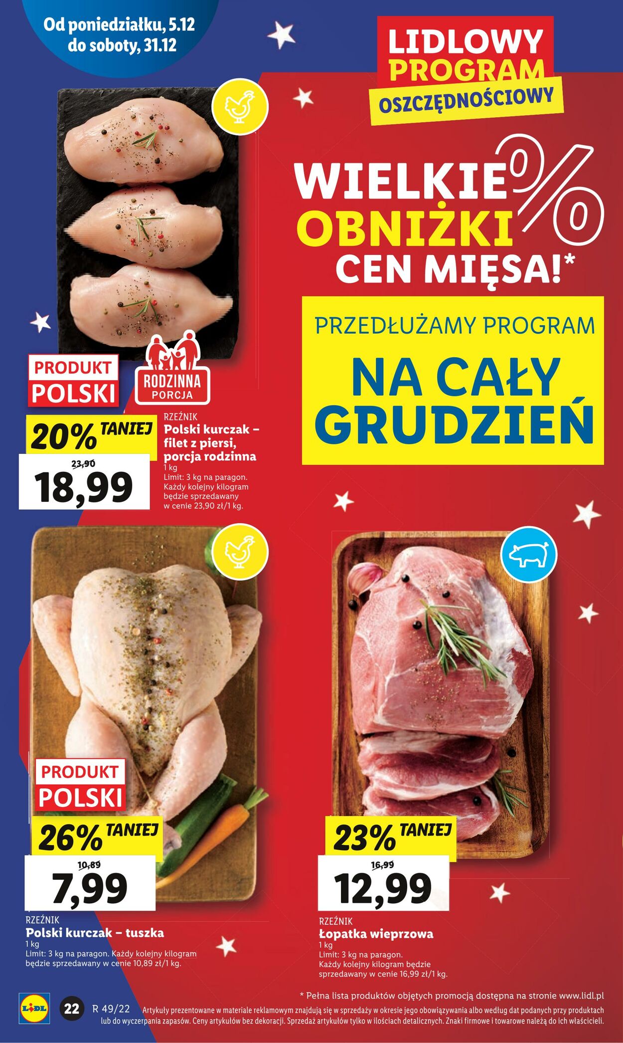 Gazetka Lidl 05.12.2022 - 07.12.2022