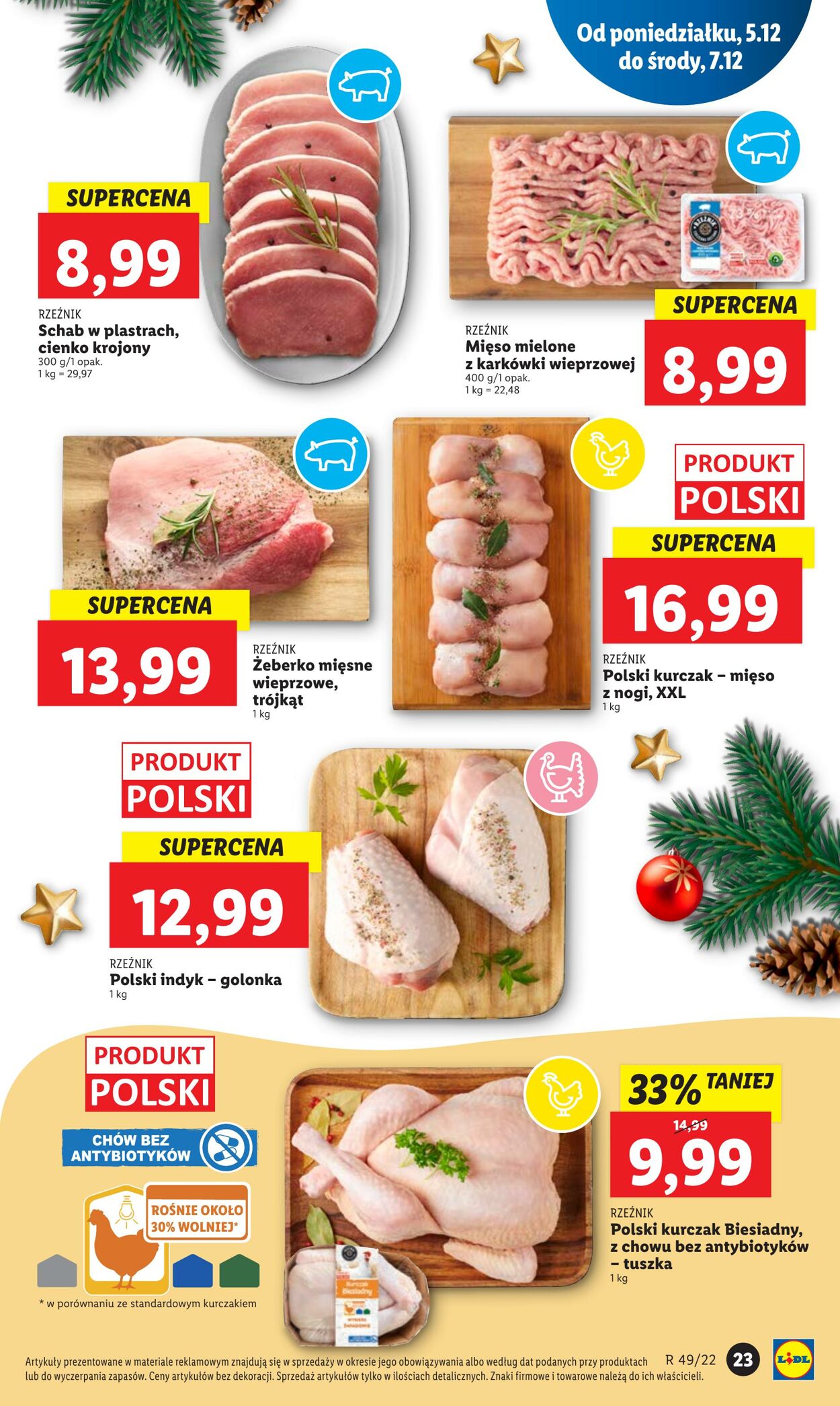 Gazetka Lidl 05.12.2022 - 07.12.2022