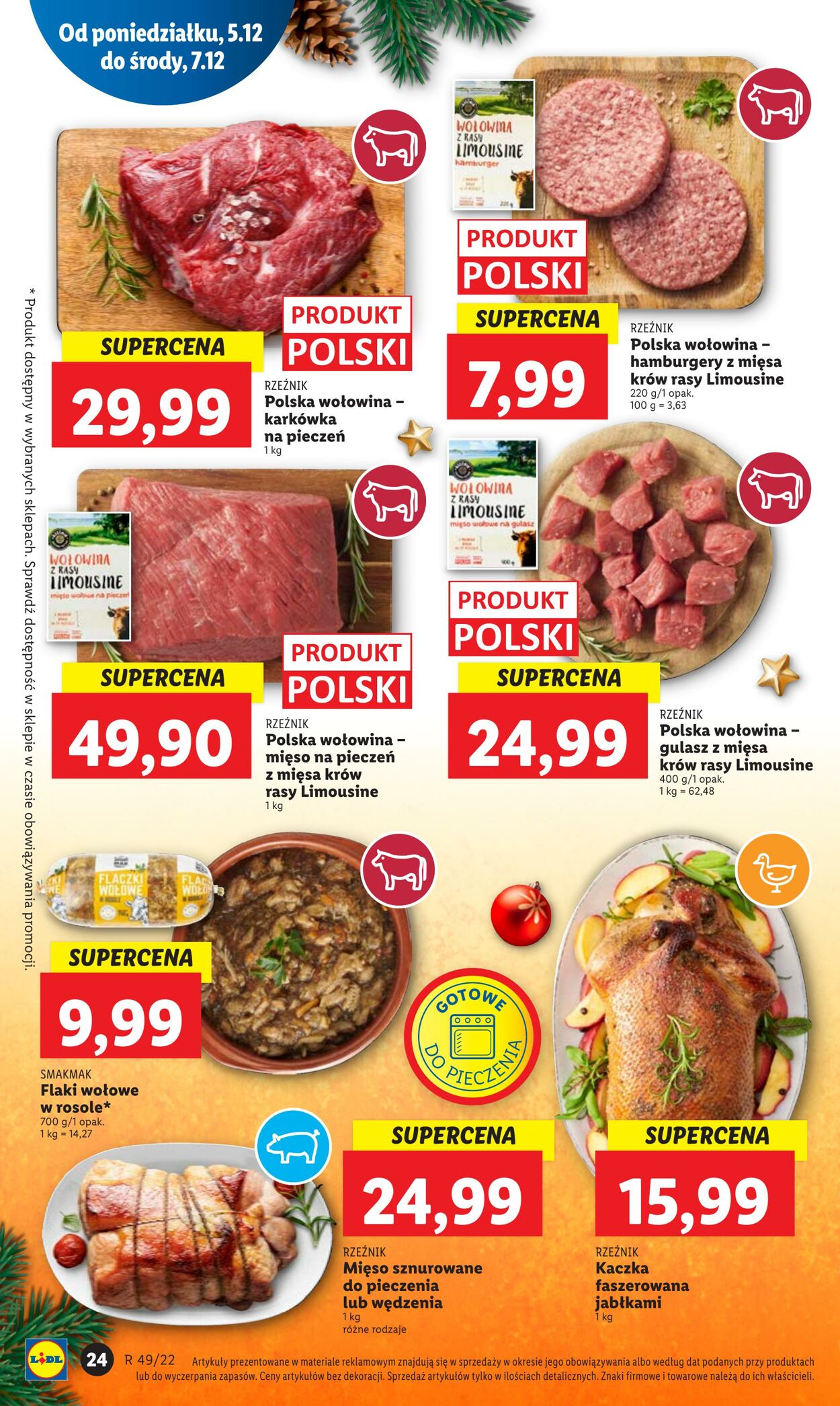 Gazetka Lidl 05.12.2022 - 07.12.2022