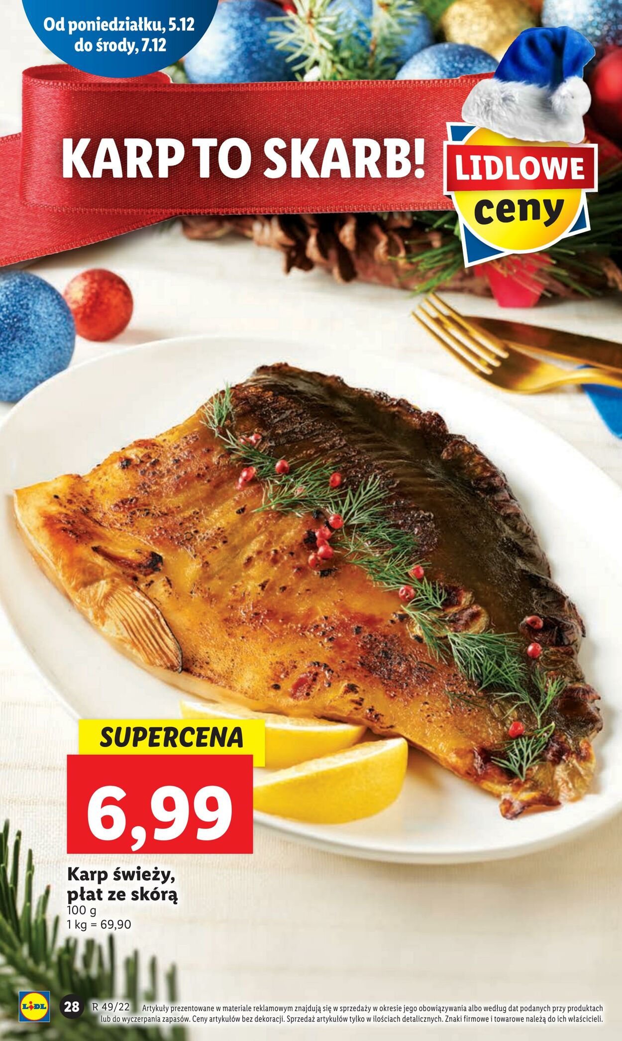 Gazetka Lidl 05.12.2022 - 07.12.2022