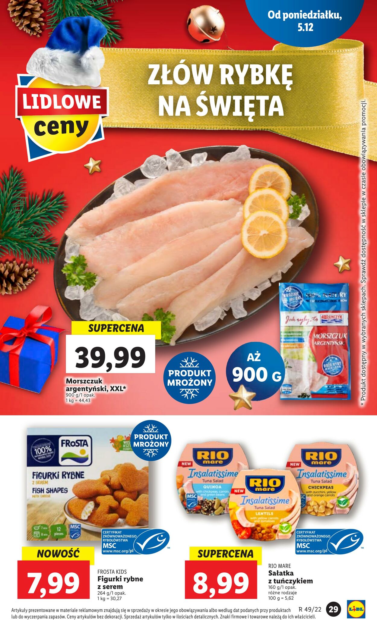 Gazetka Lidl 05.12.2022 - 07.12.2022