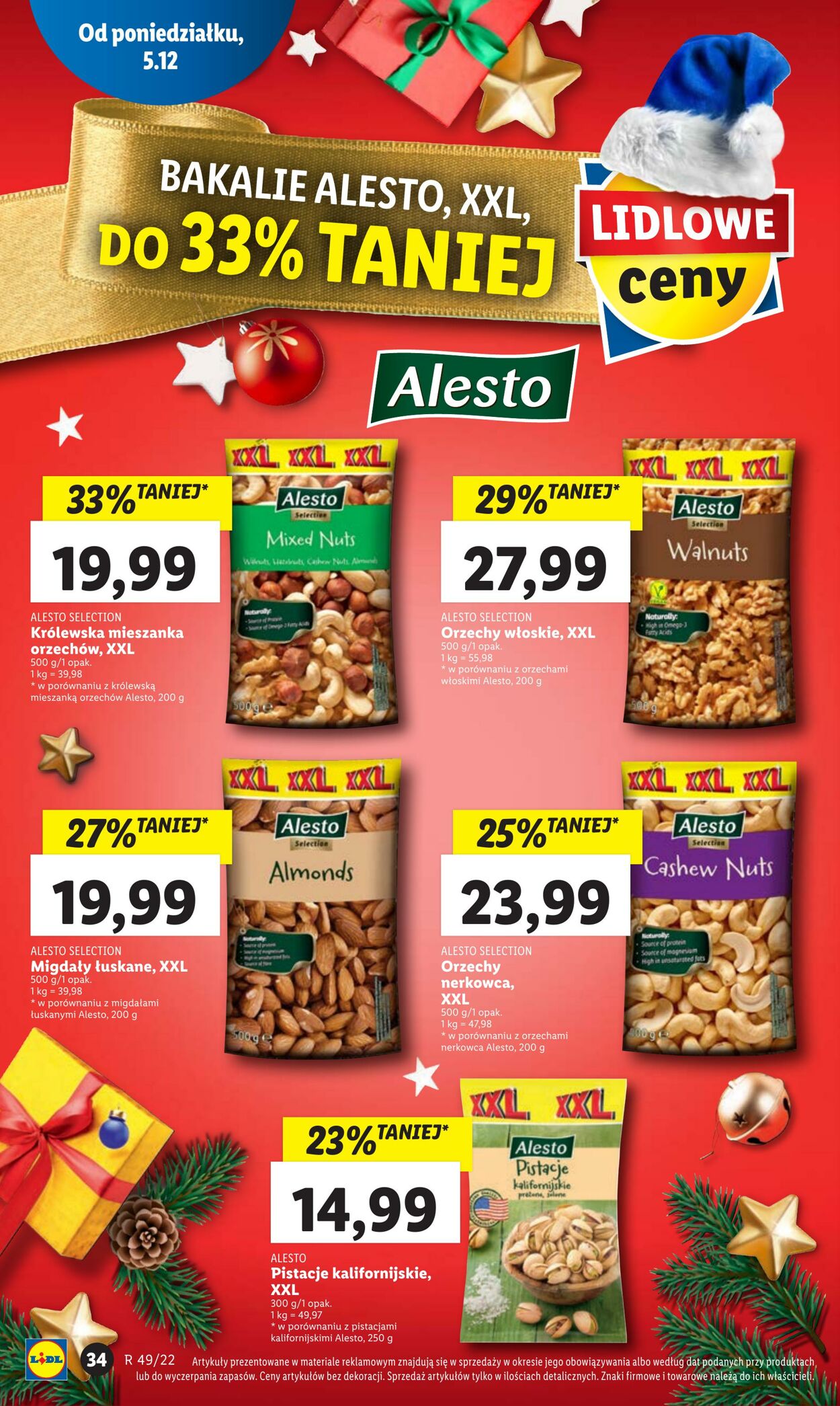 Gazetka Lidl 05.12.2022 - 07.12.2022