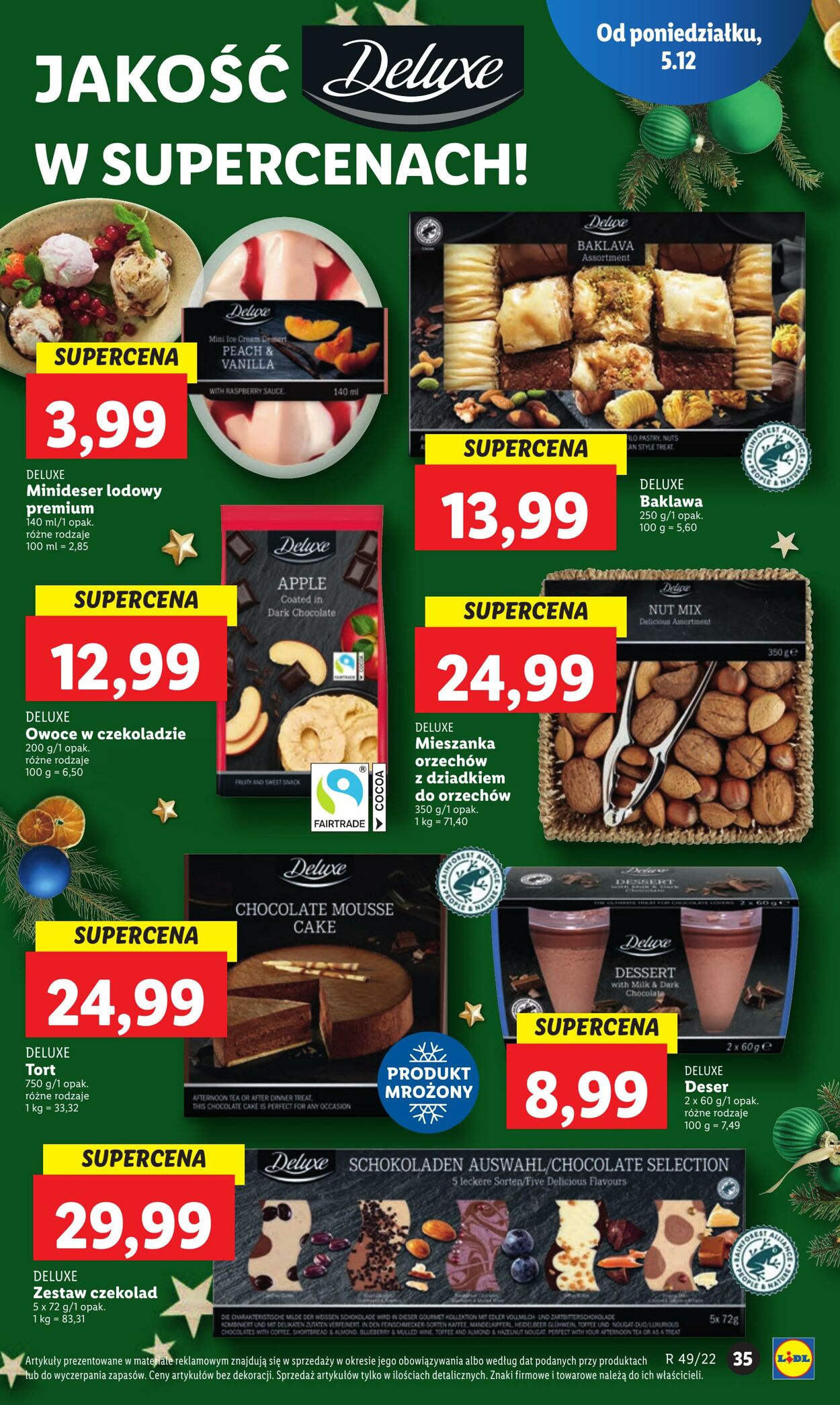 Gazetka Lidl 05.12.2022 - 07.12.2022