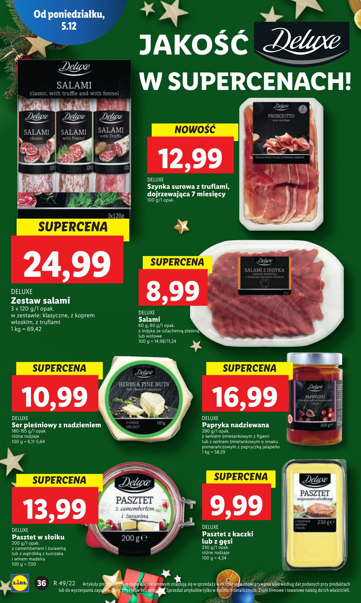 Gazetka Lidl 05.12.2022 - 07.12.2022