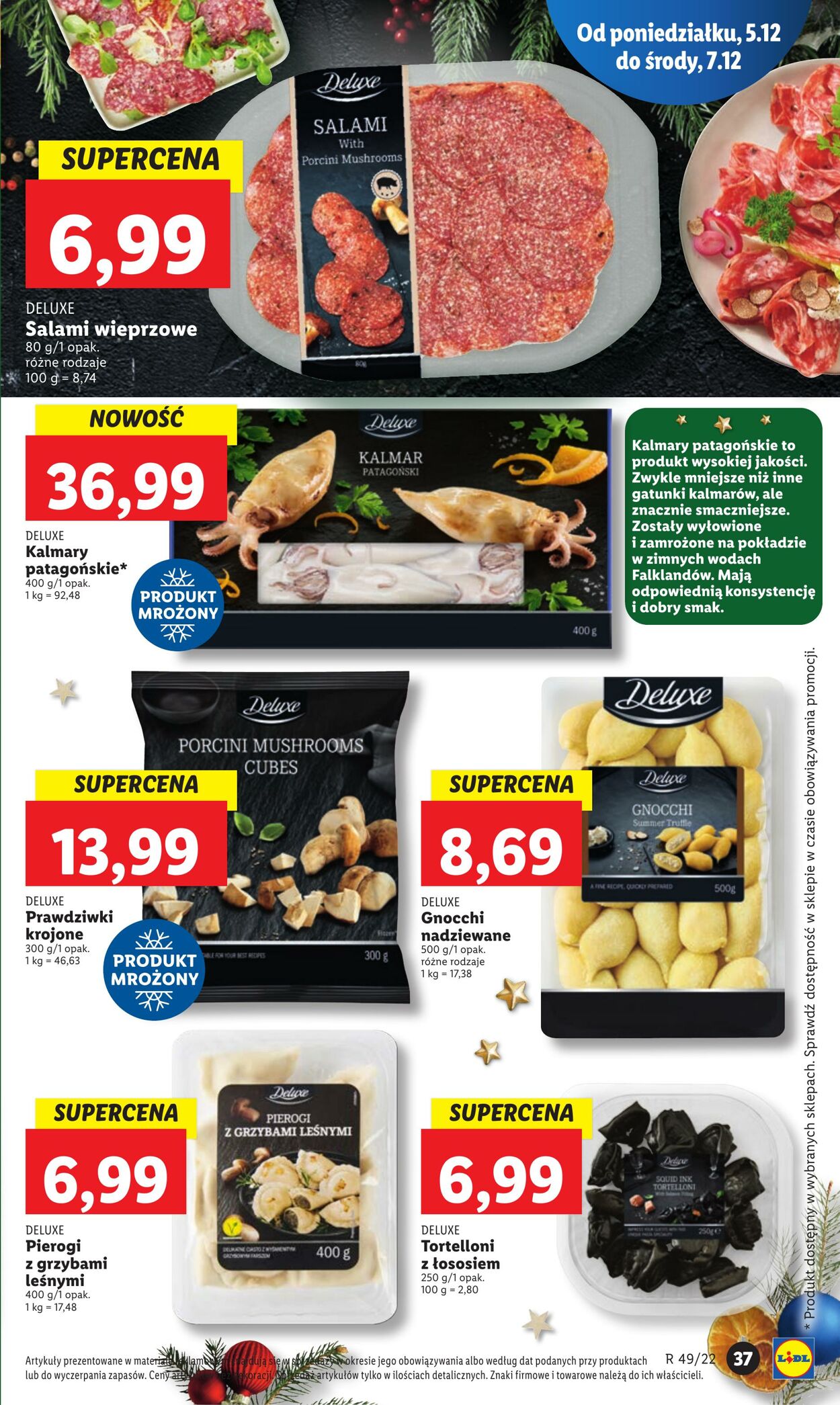 Gazetka Lidl 05.12.2022 - 07.12.2022