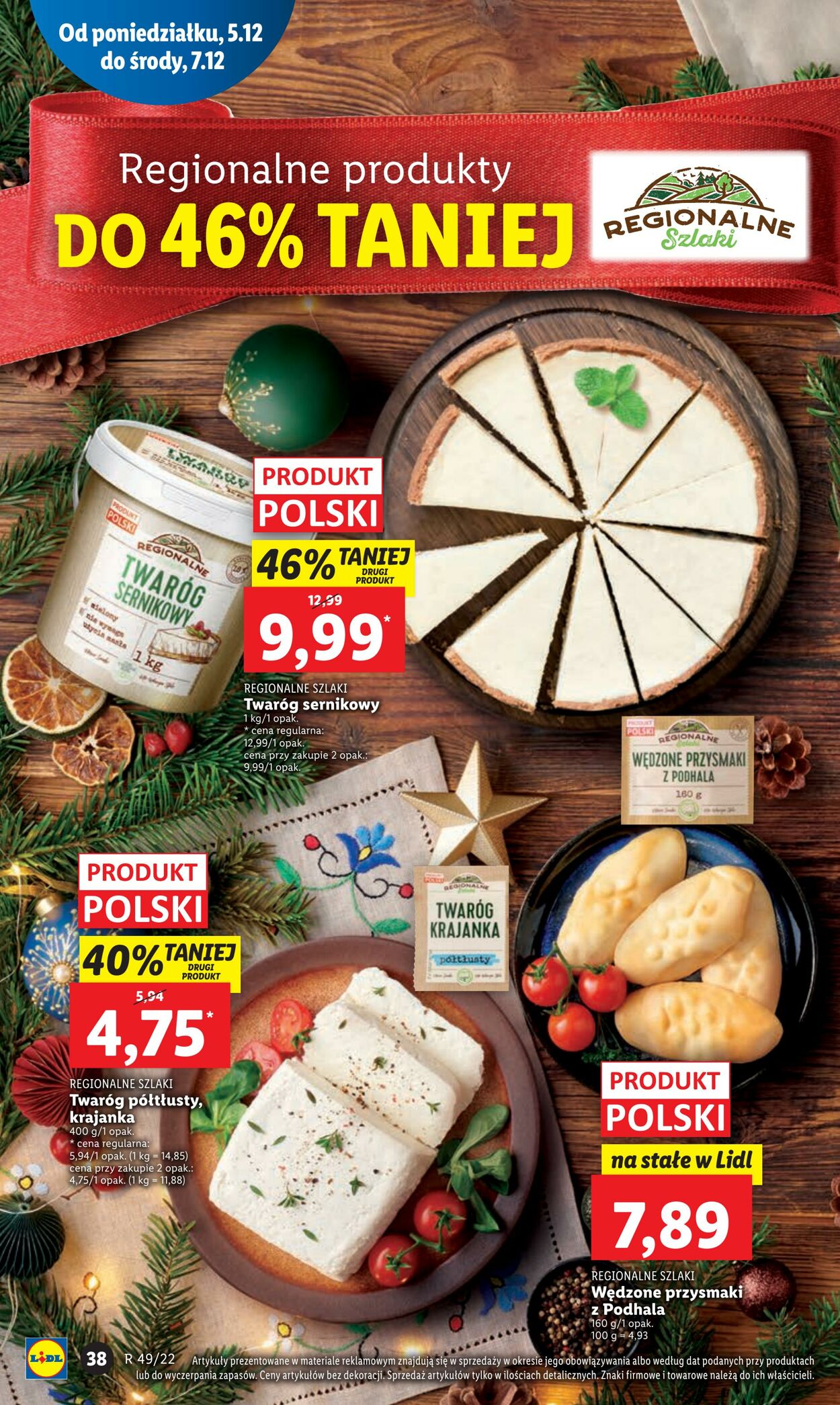 Gazetka Lidl 05.12.2022 - 07.12.2022