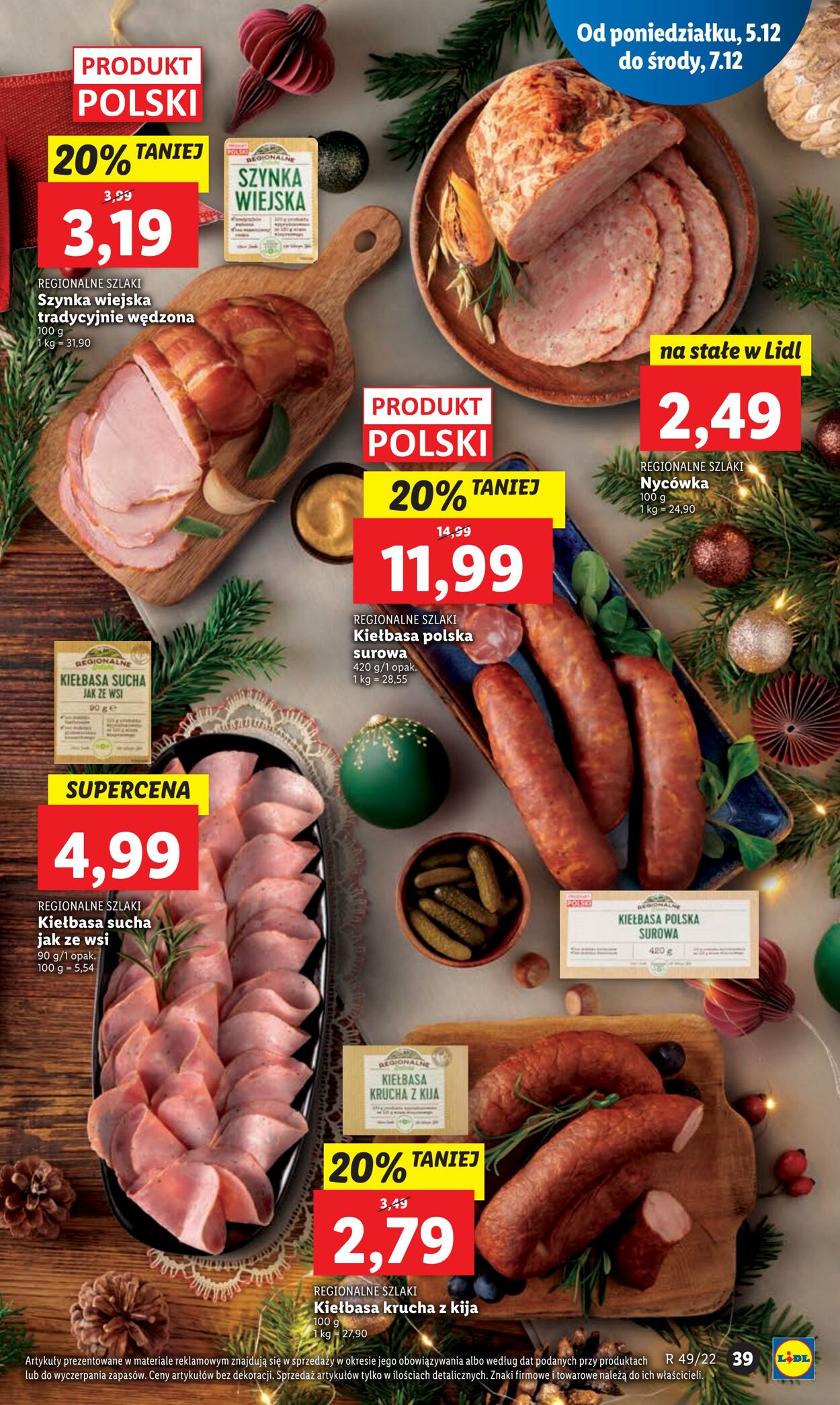 Gazetka Lidl 05.12.2022 - 07.12.2022