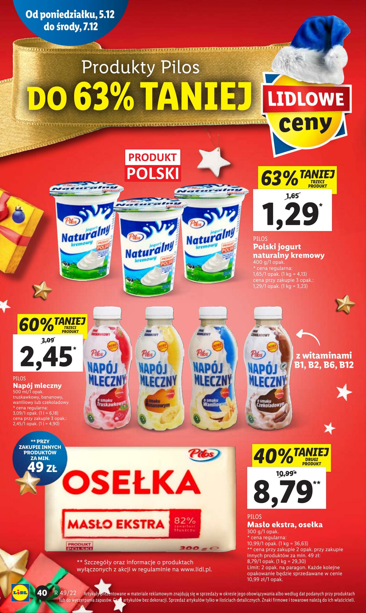 Gazetka Lidl 05.12.2022 - 07.12.2022