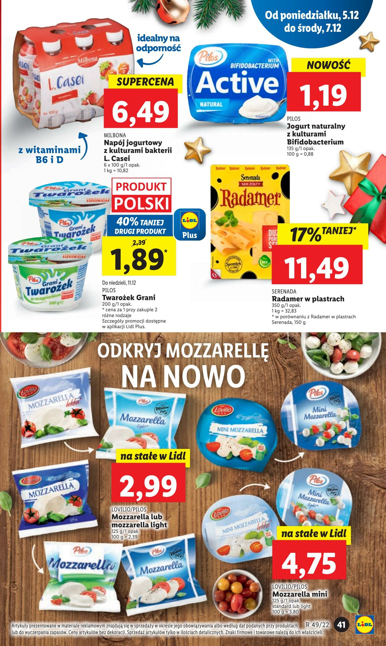 Gazetka Lidl 05.12.2022 - 07.12.2022